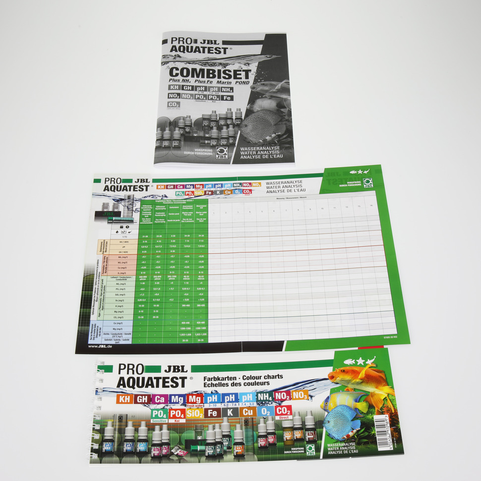 JBL ProAquaTest Combi Set Marin JBL ProAquaTest Combi Set Marin