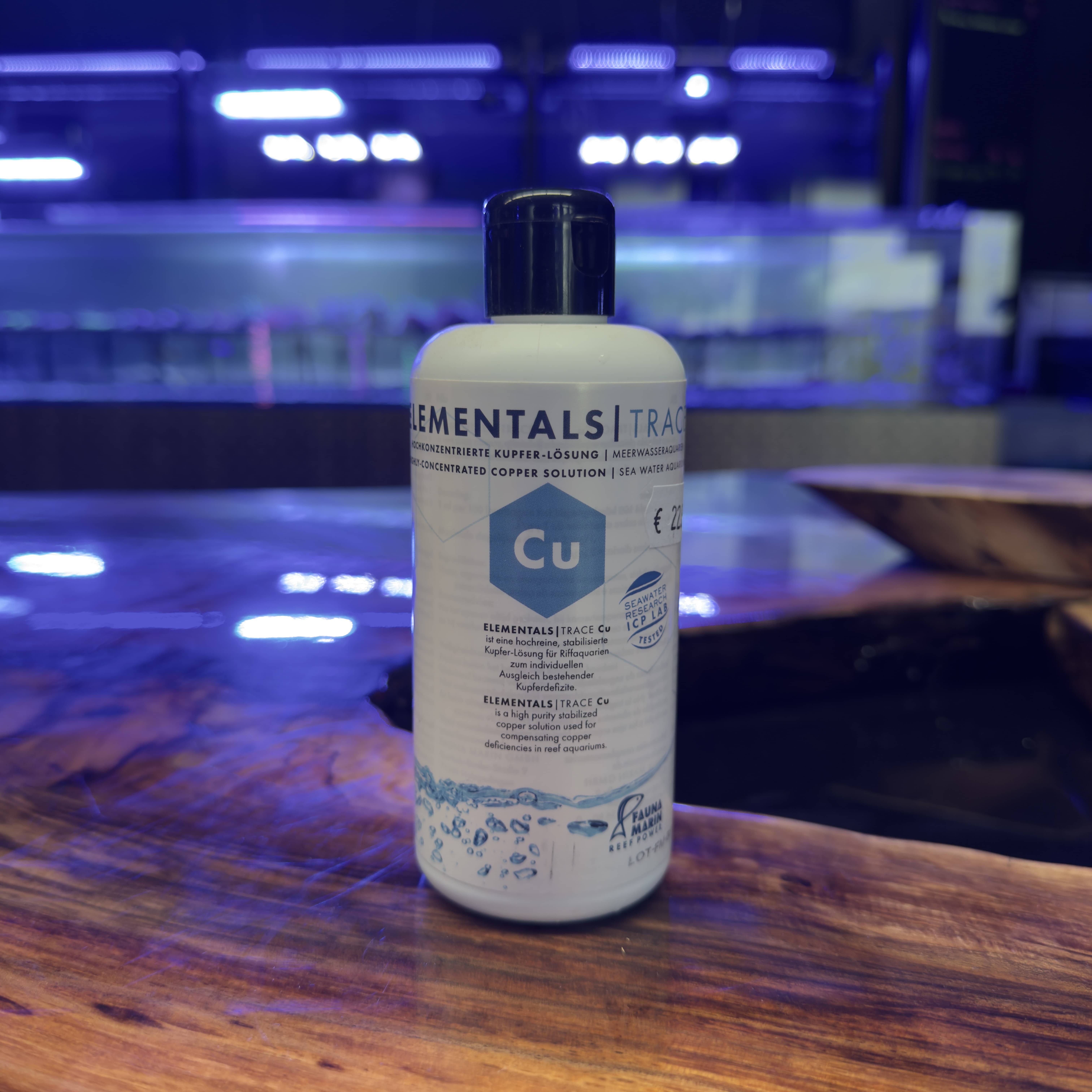 Fauna Marin Trace Cu