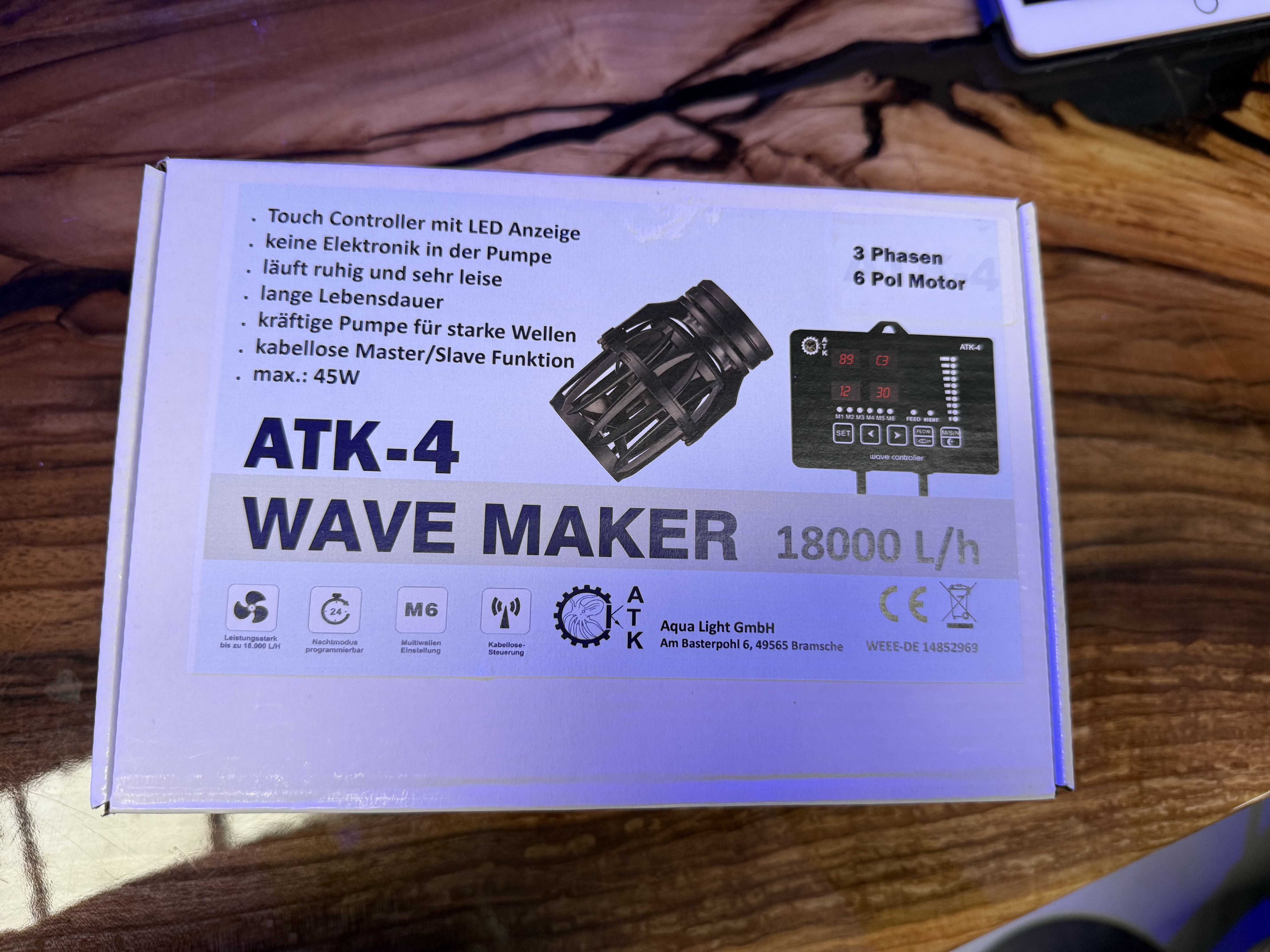 ATK-4 Wave Maker ATK-4 Wave Maker