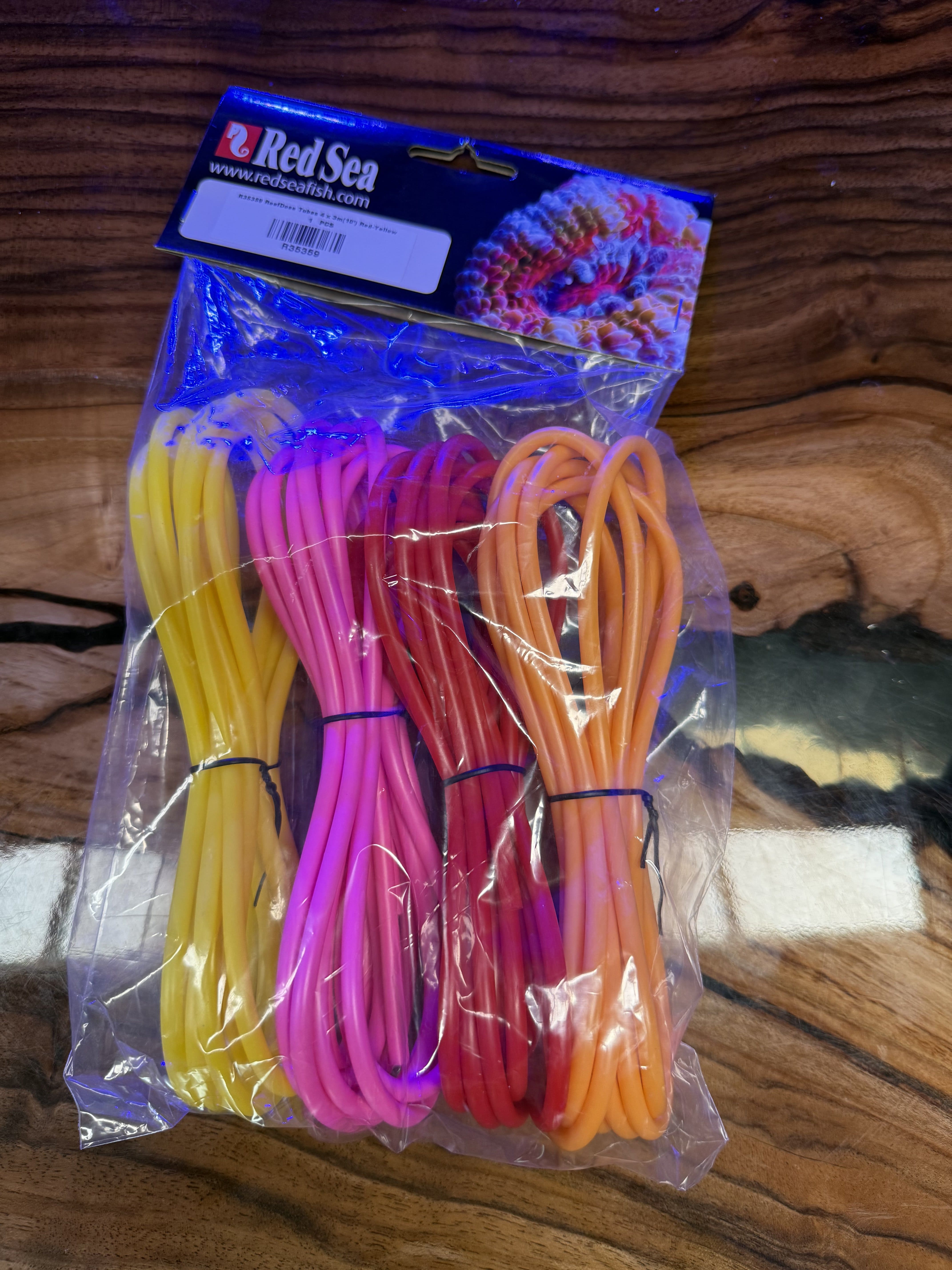 Red Sea Reefdose Tubes rot-gelb