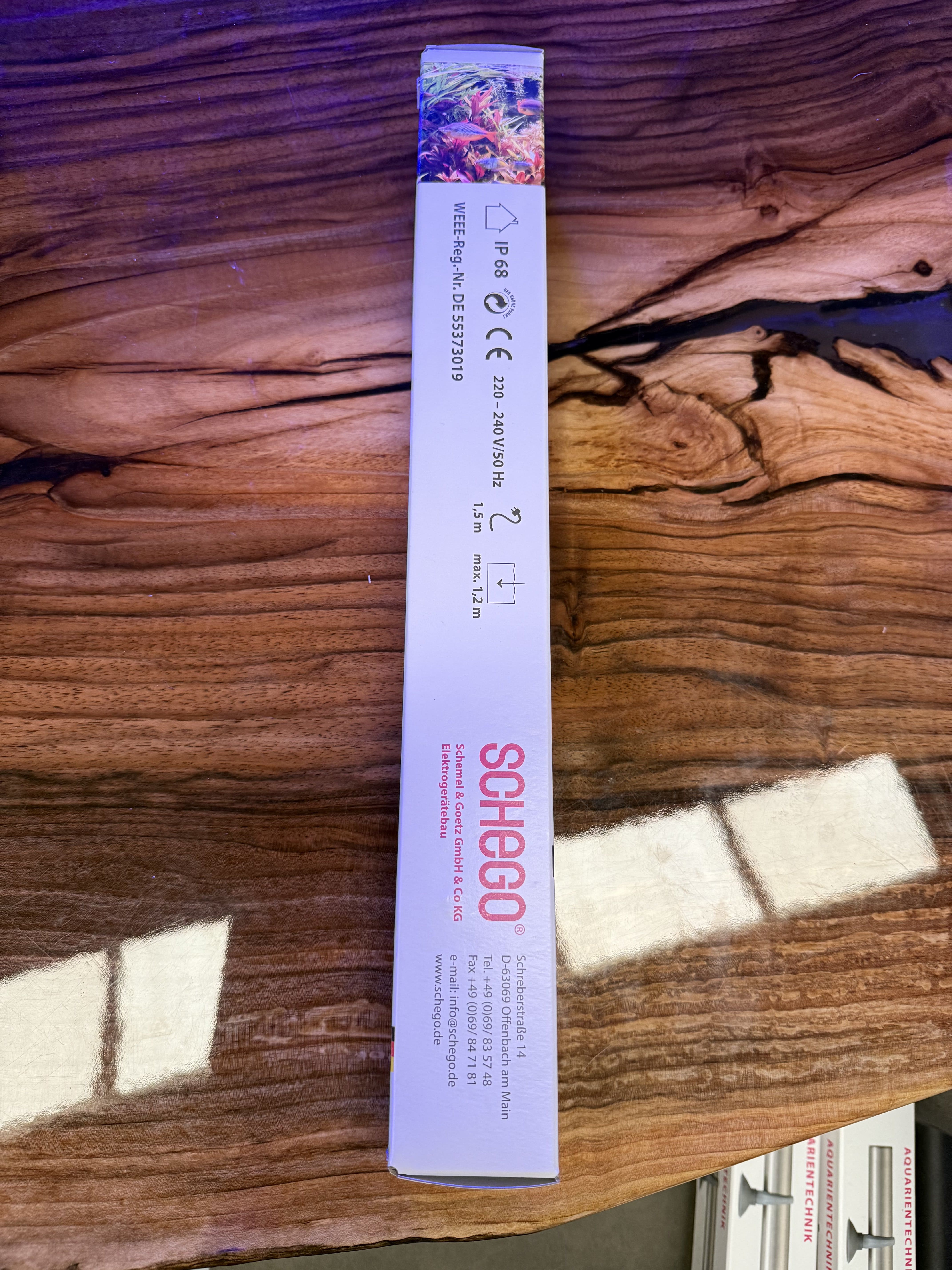 Schego Heizer Titanrohr 300W Schego Heizer Titanrohr 300W