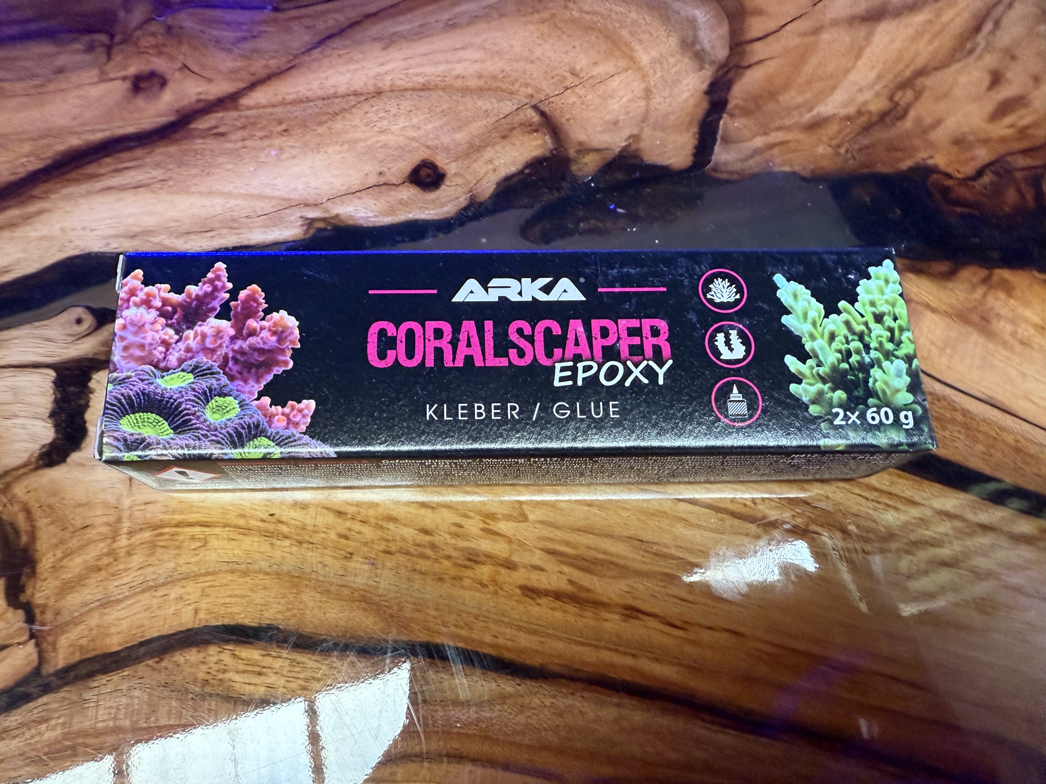Coral Scaper Epoxy Coral Scaper Epoxy