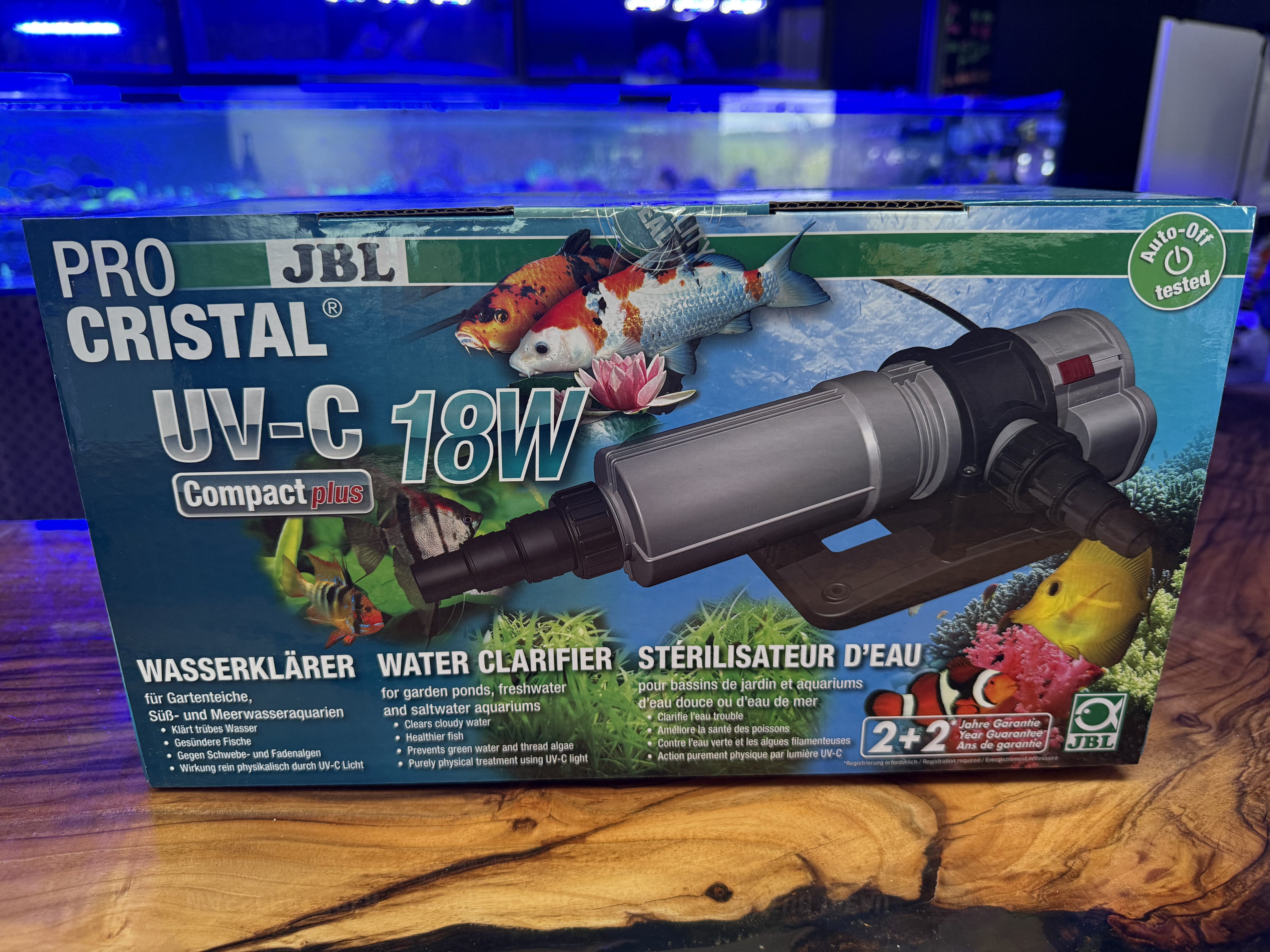 JBL UVC-Klärer 18W