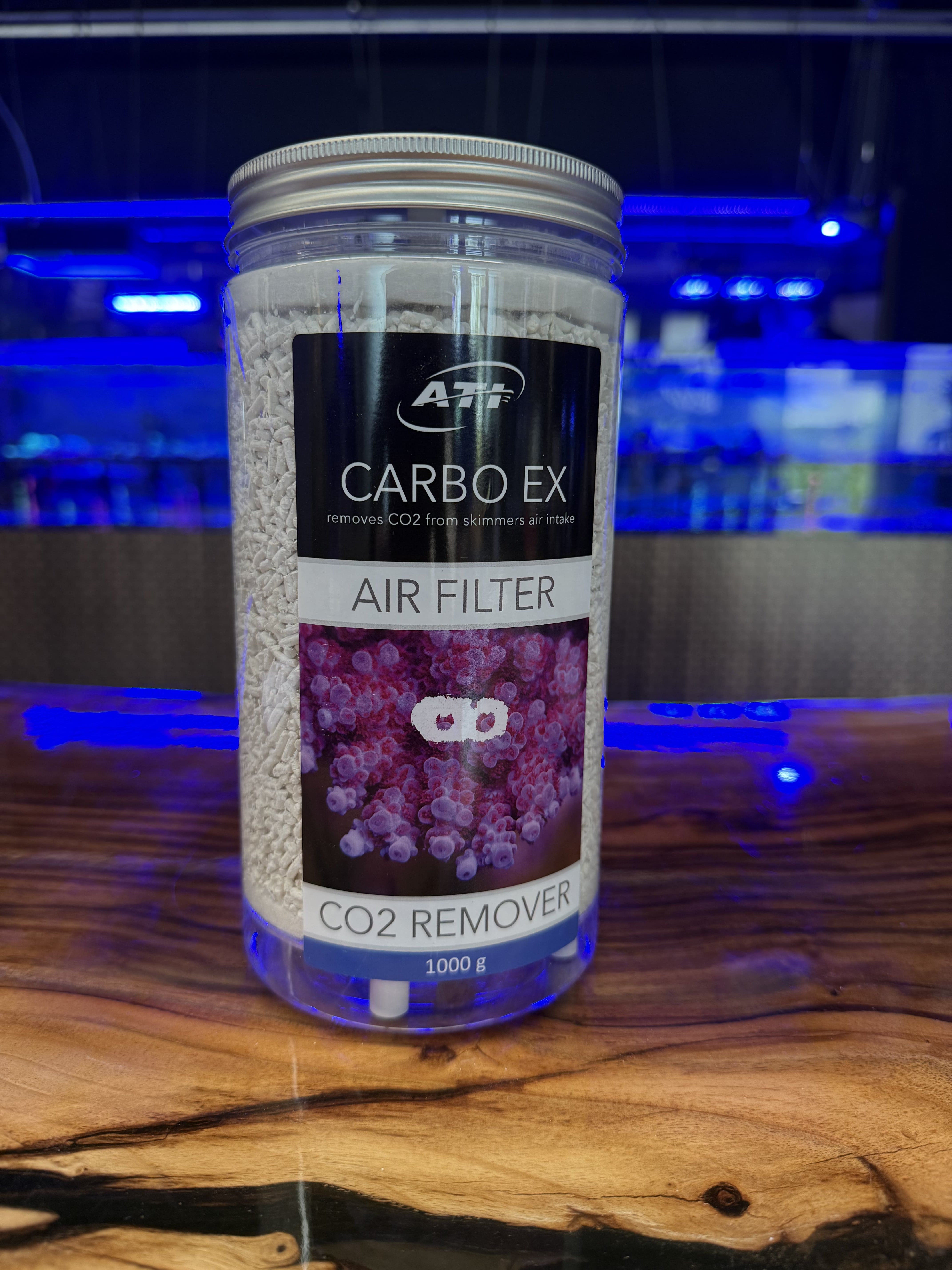 ATI Carbo Ex Air Filter 1,5 Liter incl. 1000 g Granulat ATI Carbo Ex Air Filter 1,5 Liter incl. 1000 g Granulat
