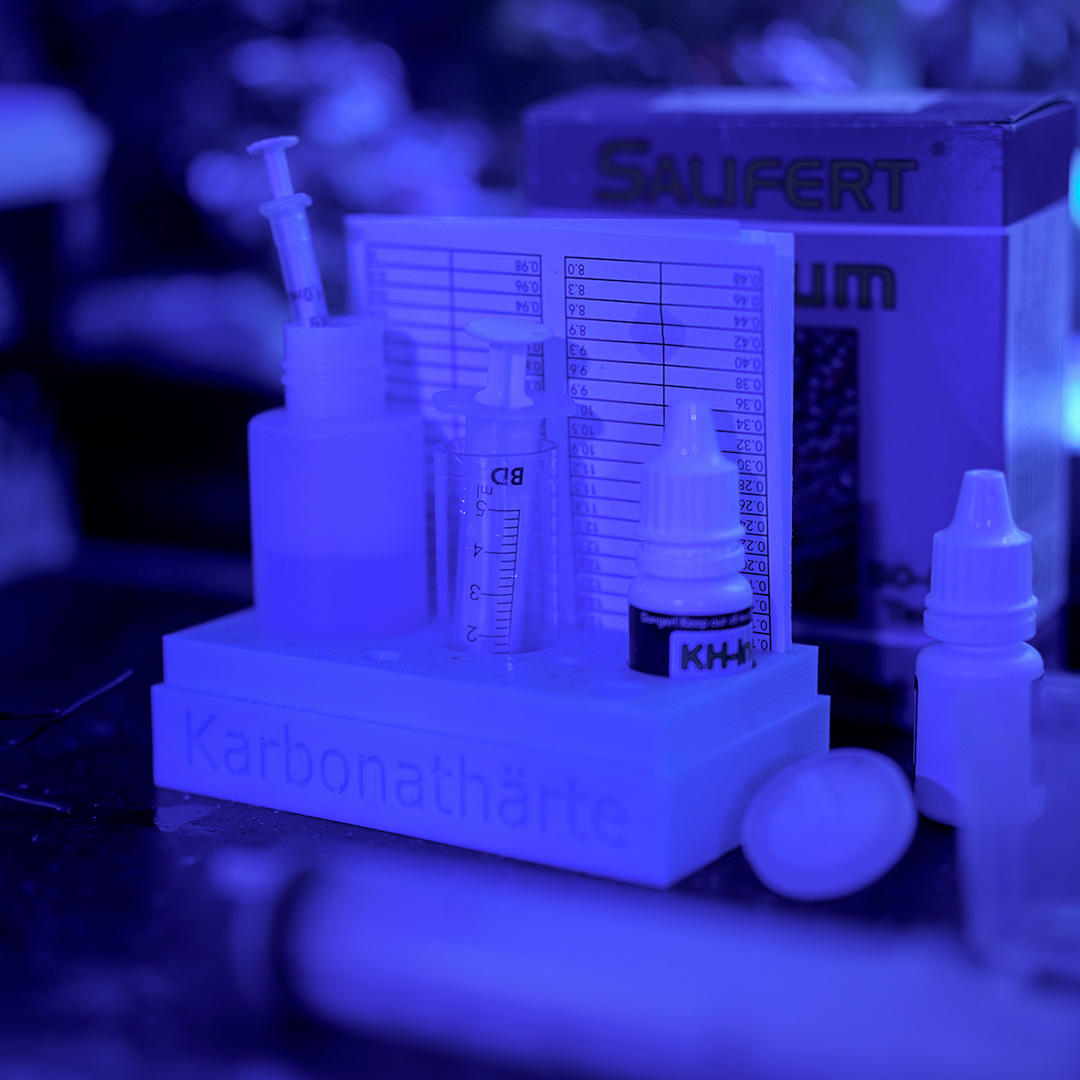 Wassertest für Meerwasseraquaristik