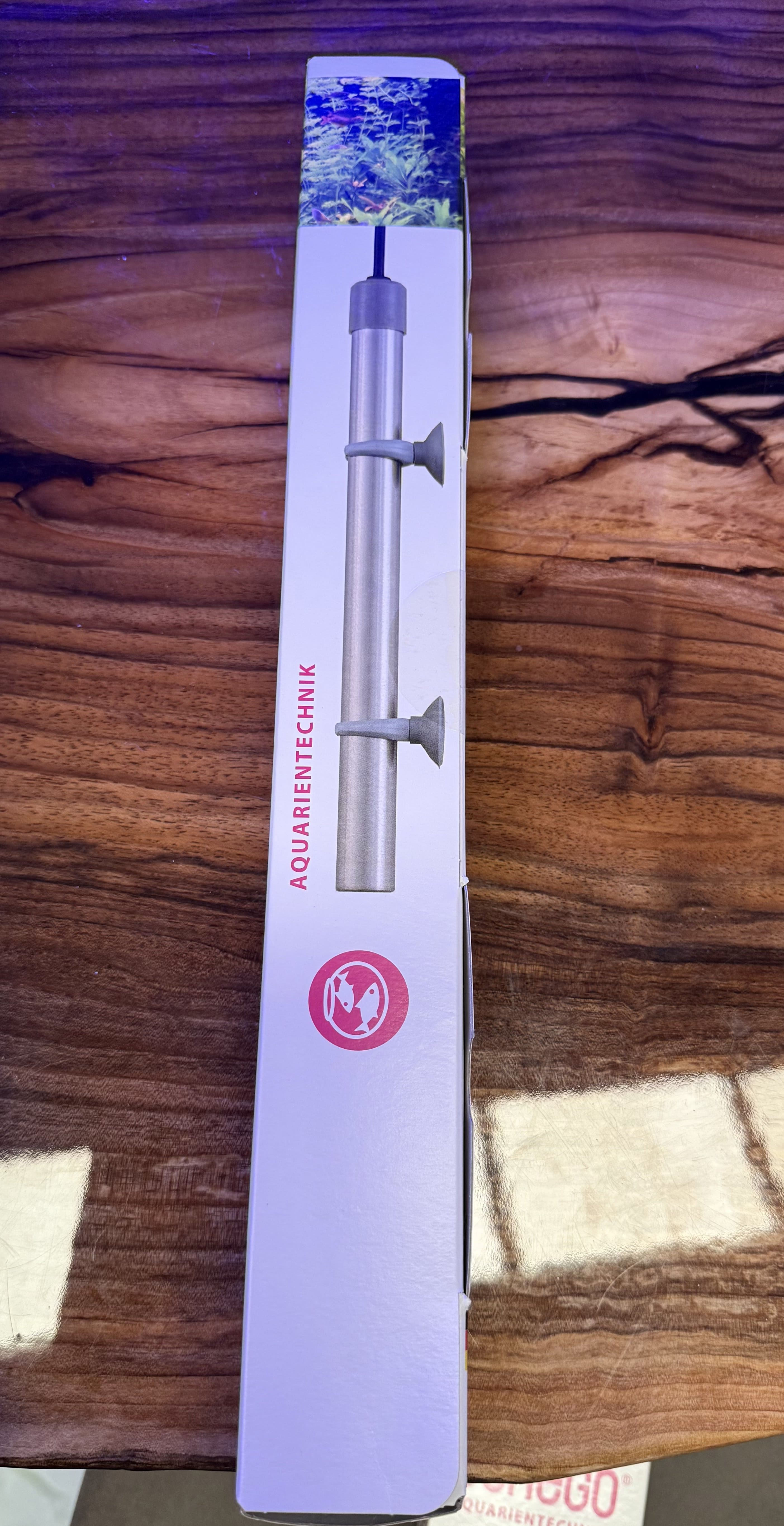 Schego PTC-Heizer Titanrohr 600W Schego PTC-Heizer Titanrohr 600W