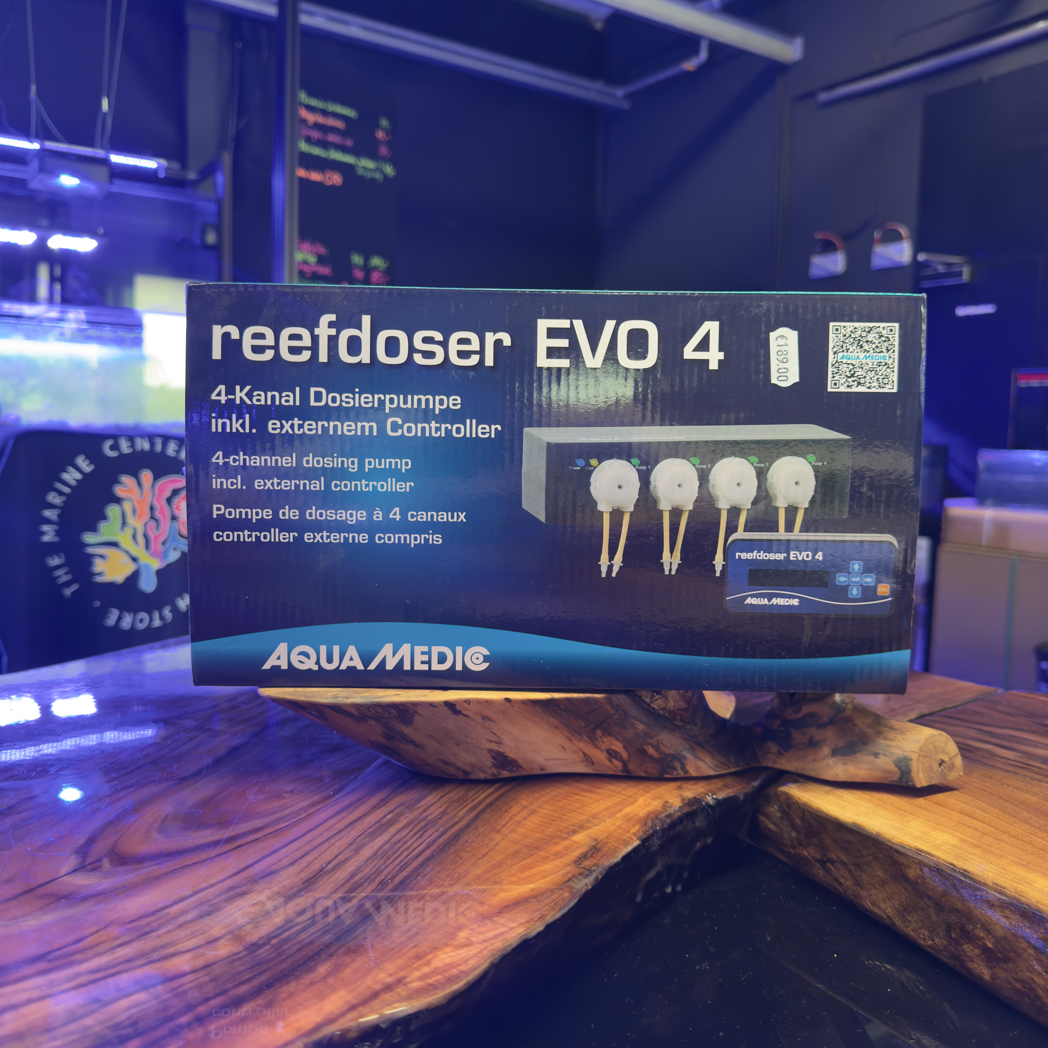 Reefdoser EVO 4 Dosierpumpe