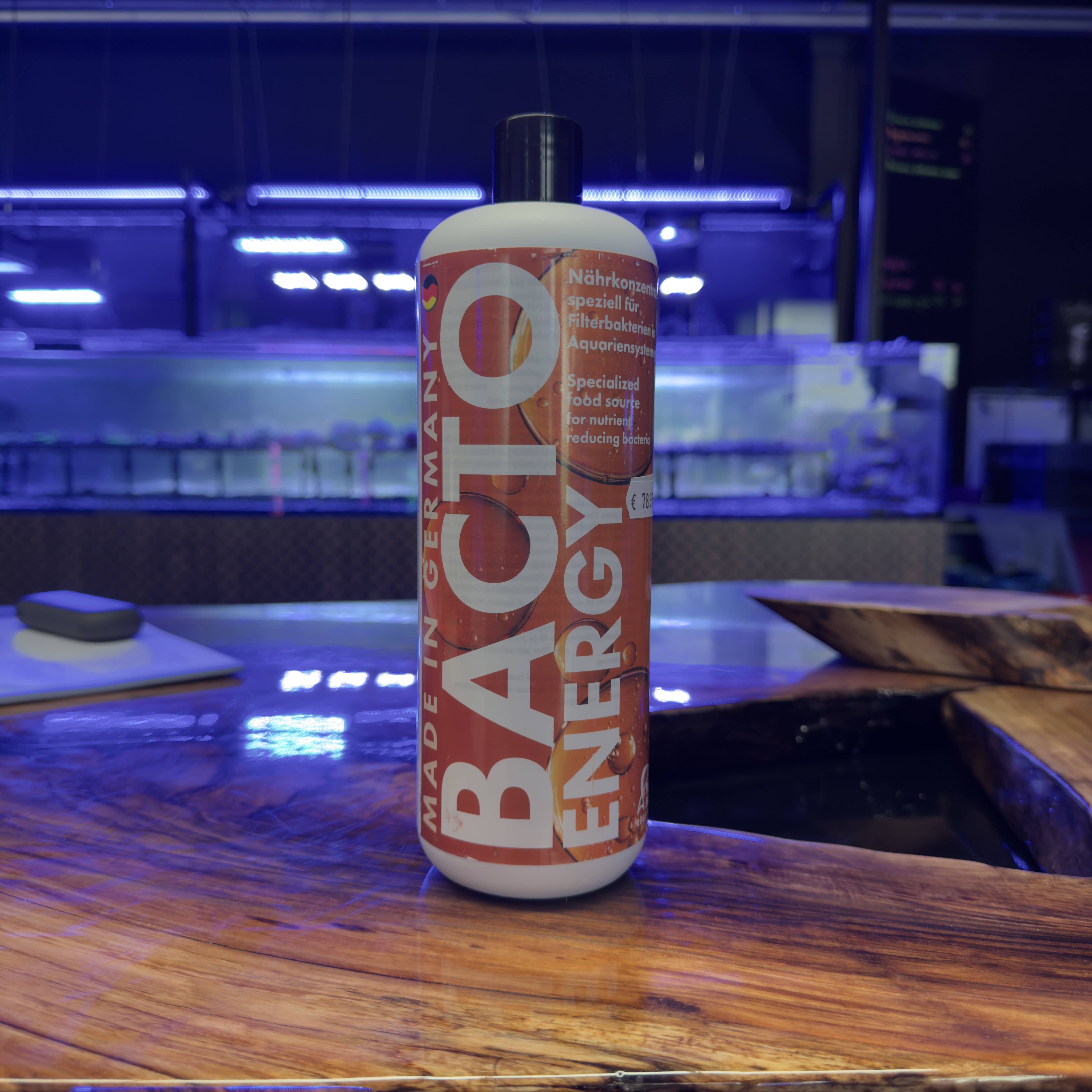 Fauna Marin Bacto Energy Nahrstoffkontrat für Bakterien