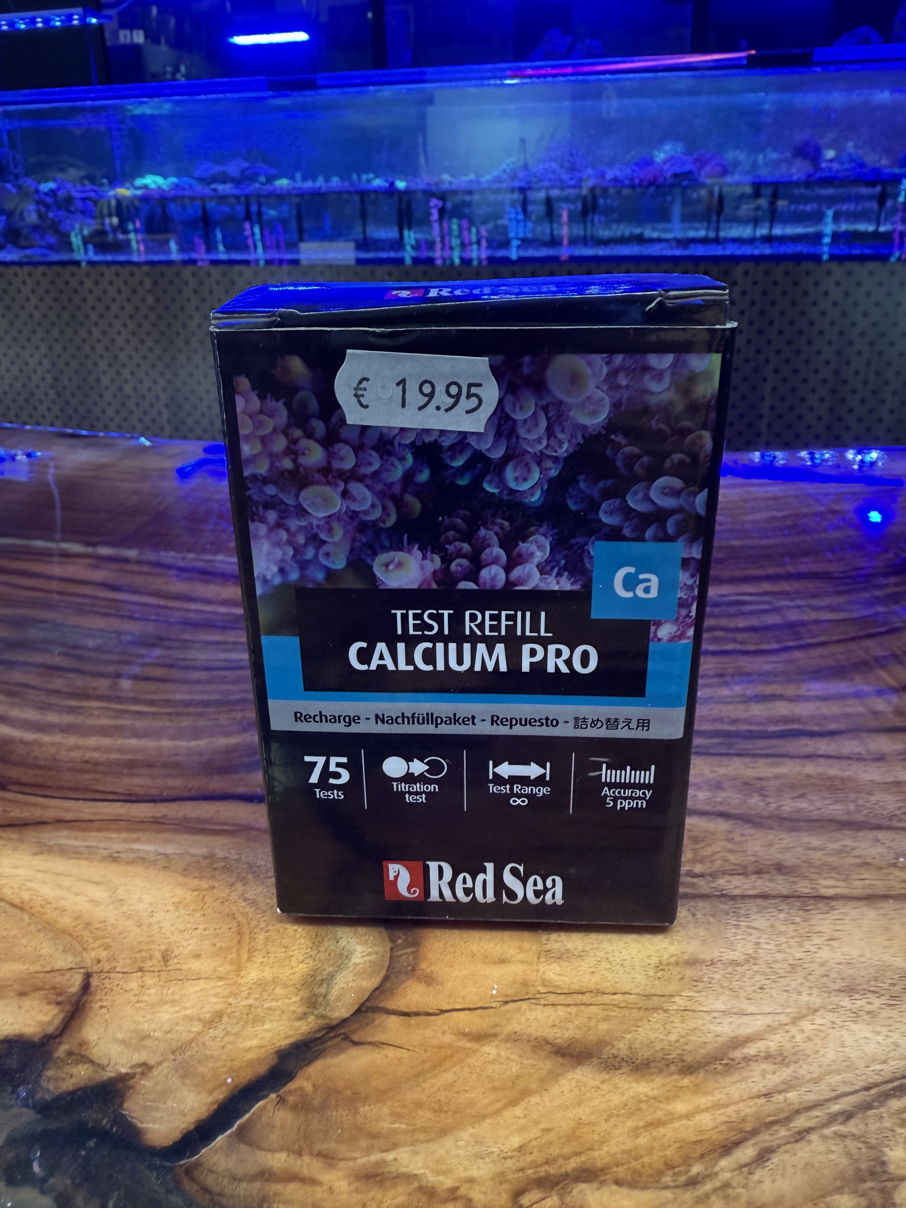 Reef Test Kit Calcium Reef Test Kit Calcium