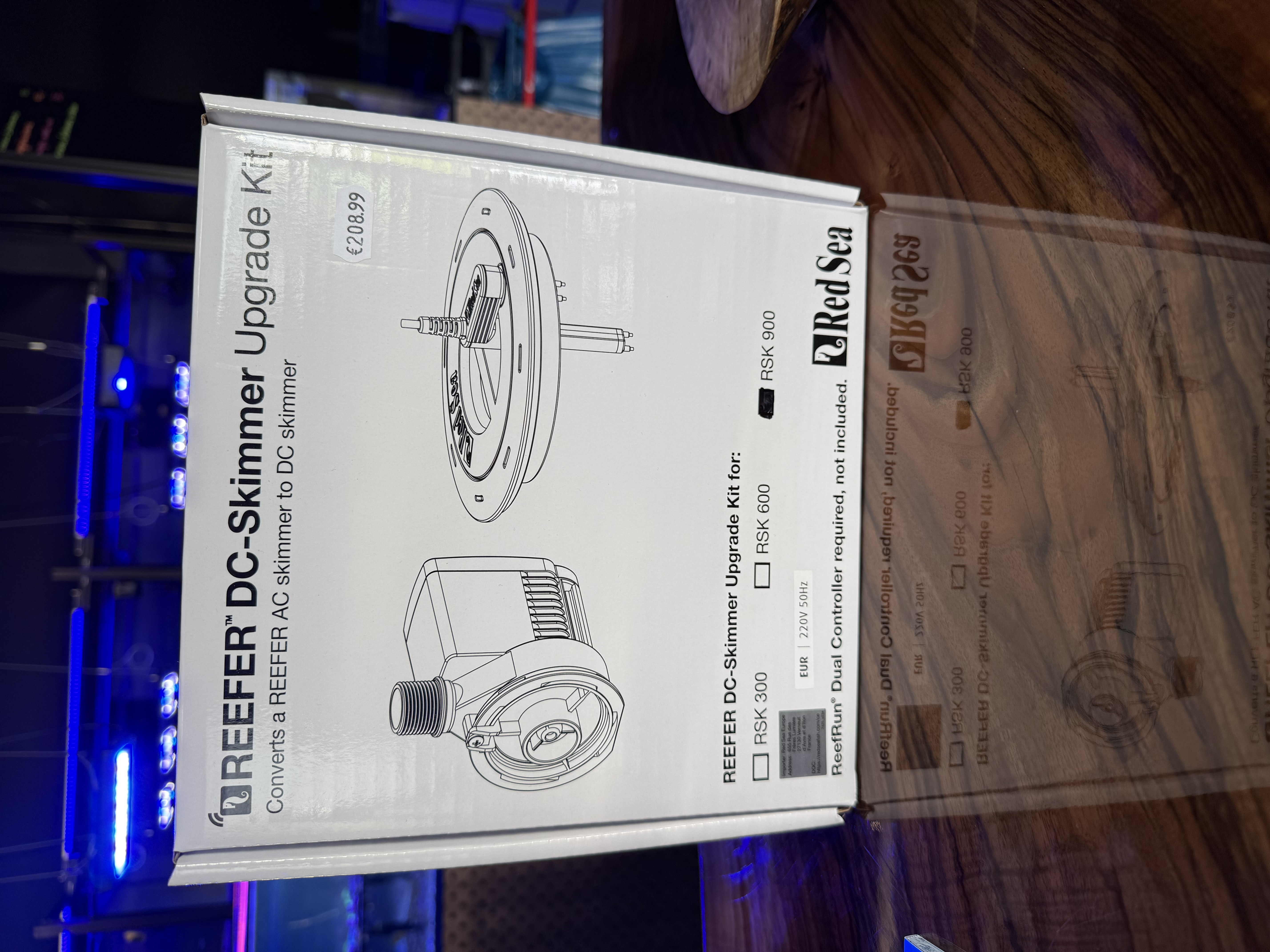 Red Sea Reefer DC Skimmer 900 Upgrade Kit