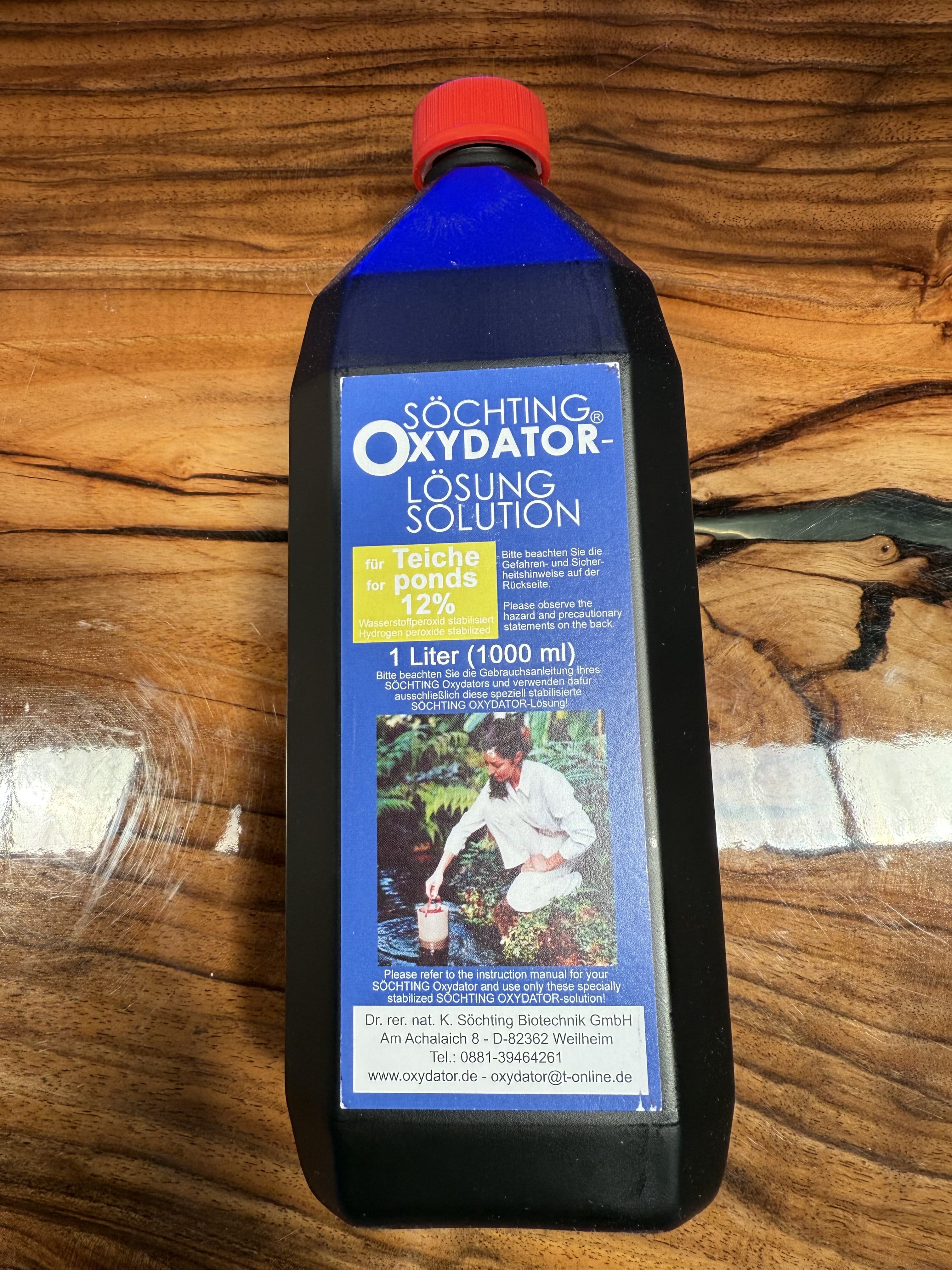 Söchting Oxidatior Lösung