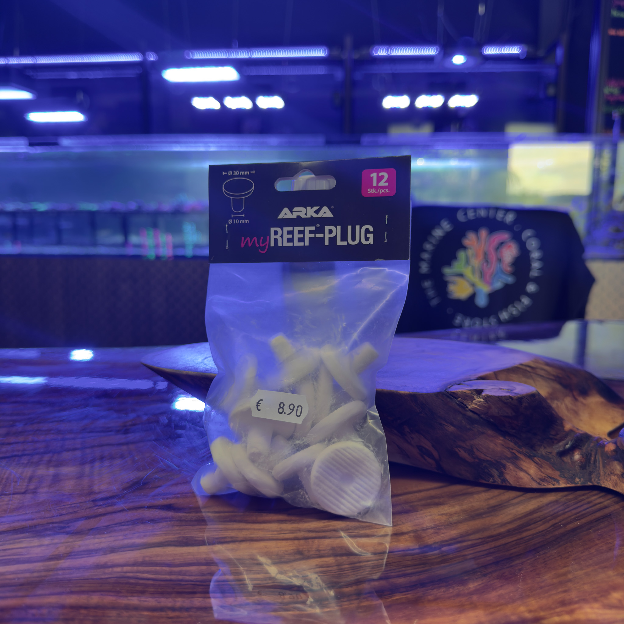 myReef Plug groß rund