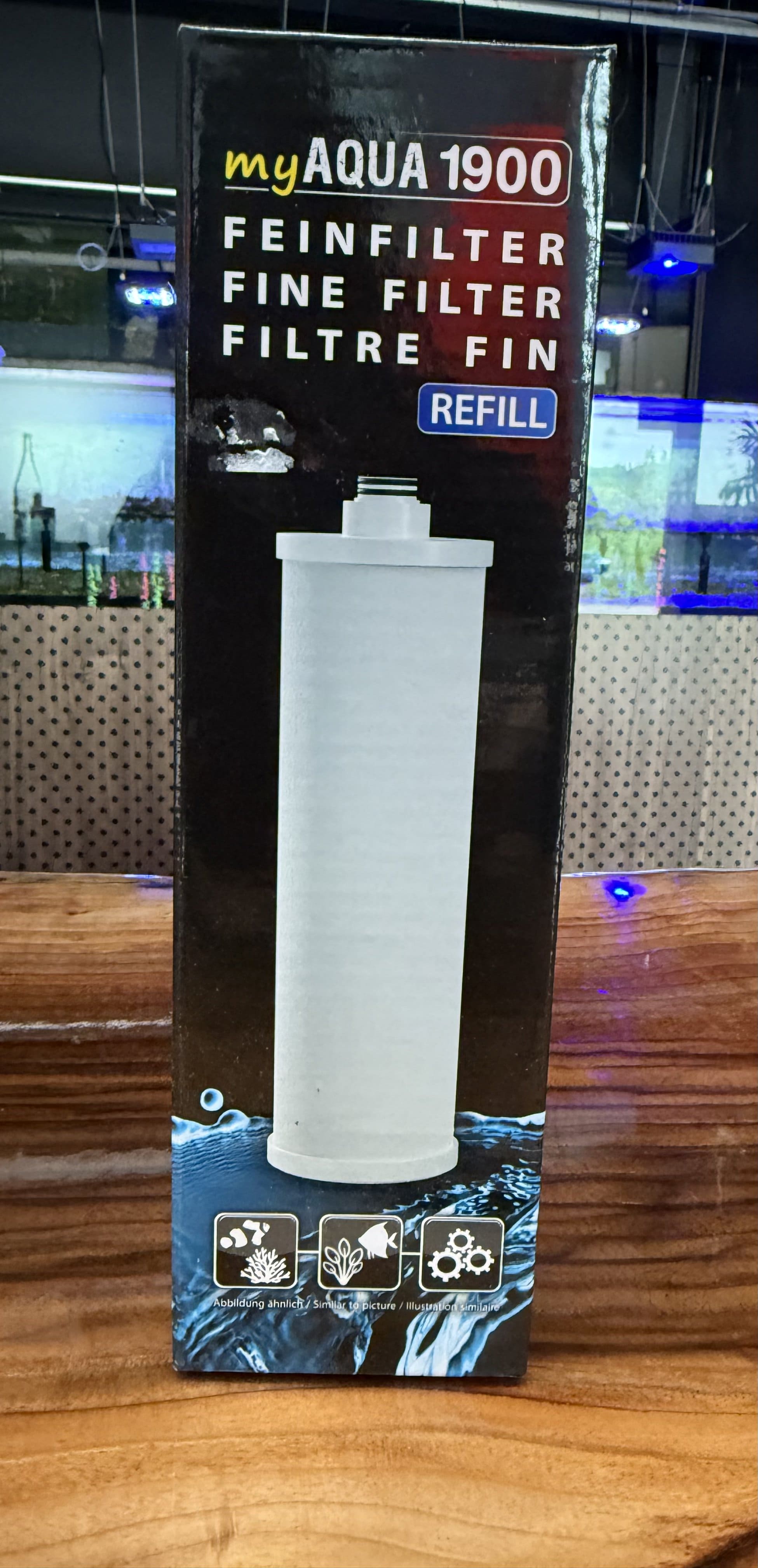 Arka My AQUA 1900 Feinfilter Refill