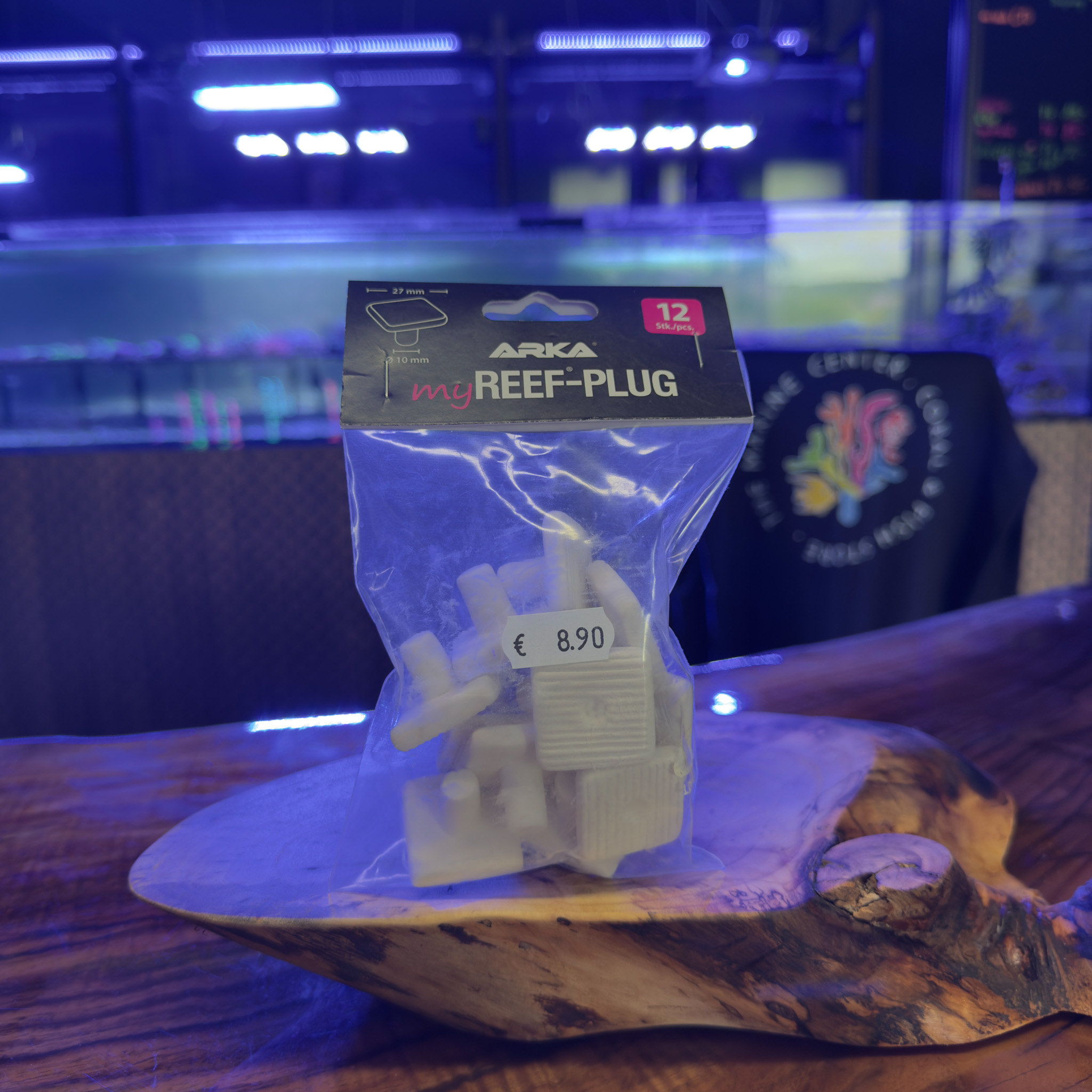 myReef-Plug quadratisch