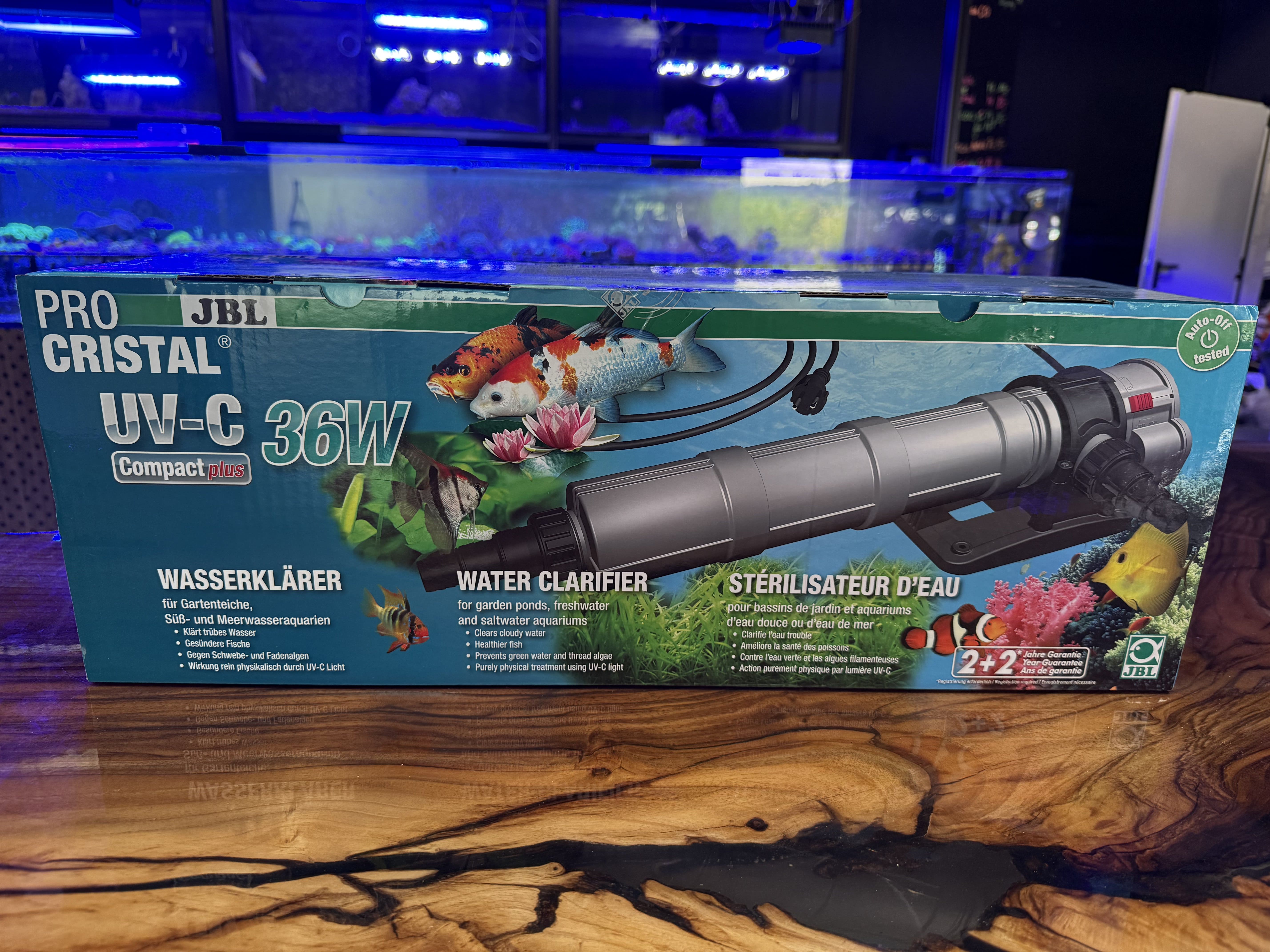 JBL Pro Crystal UV-C 36W