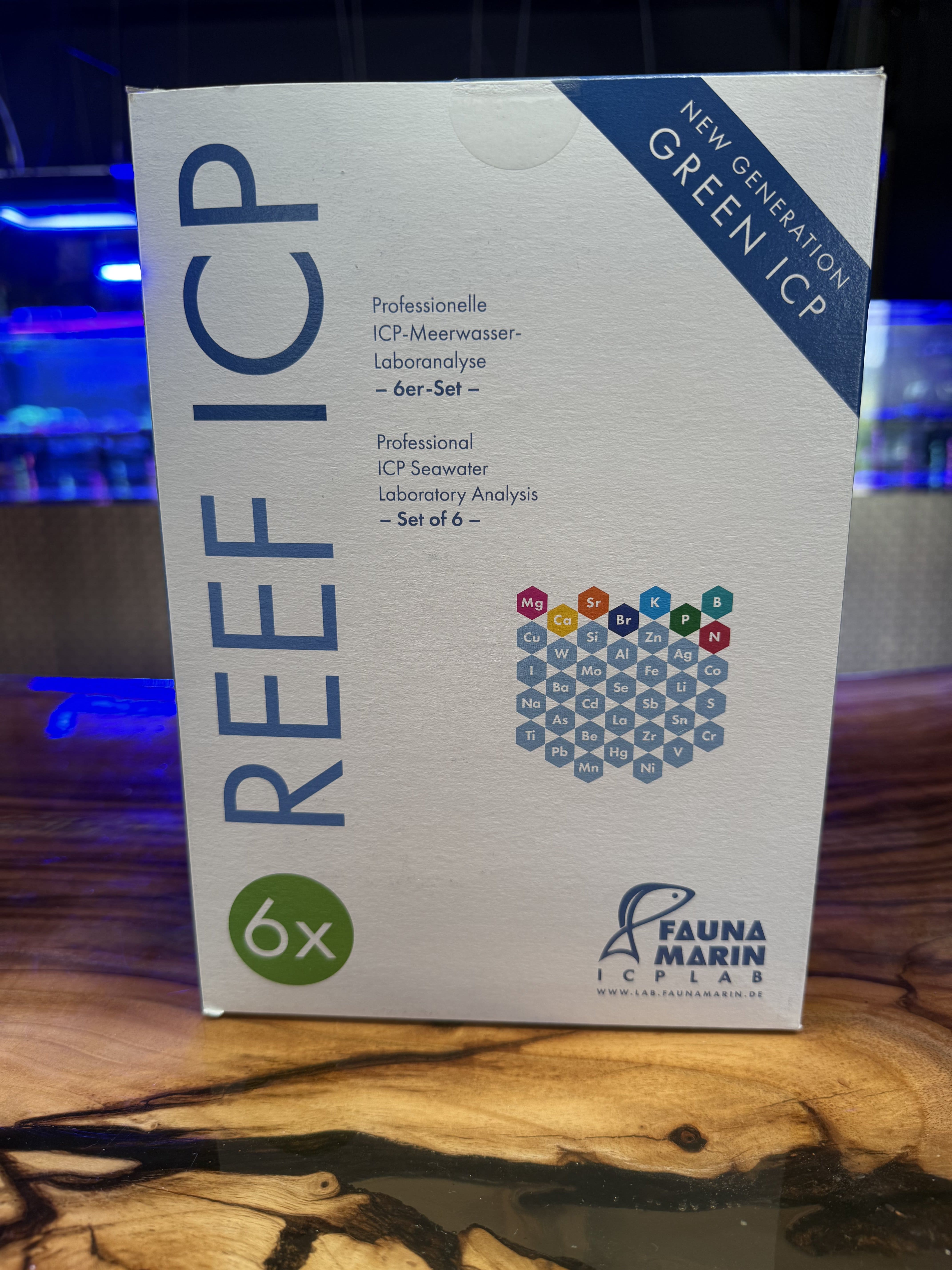 Fauna Marin Reef ICP 6er Pack