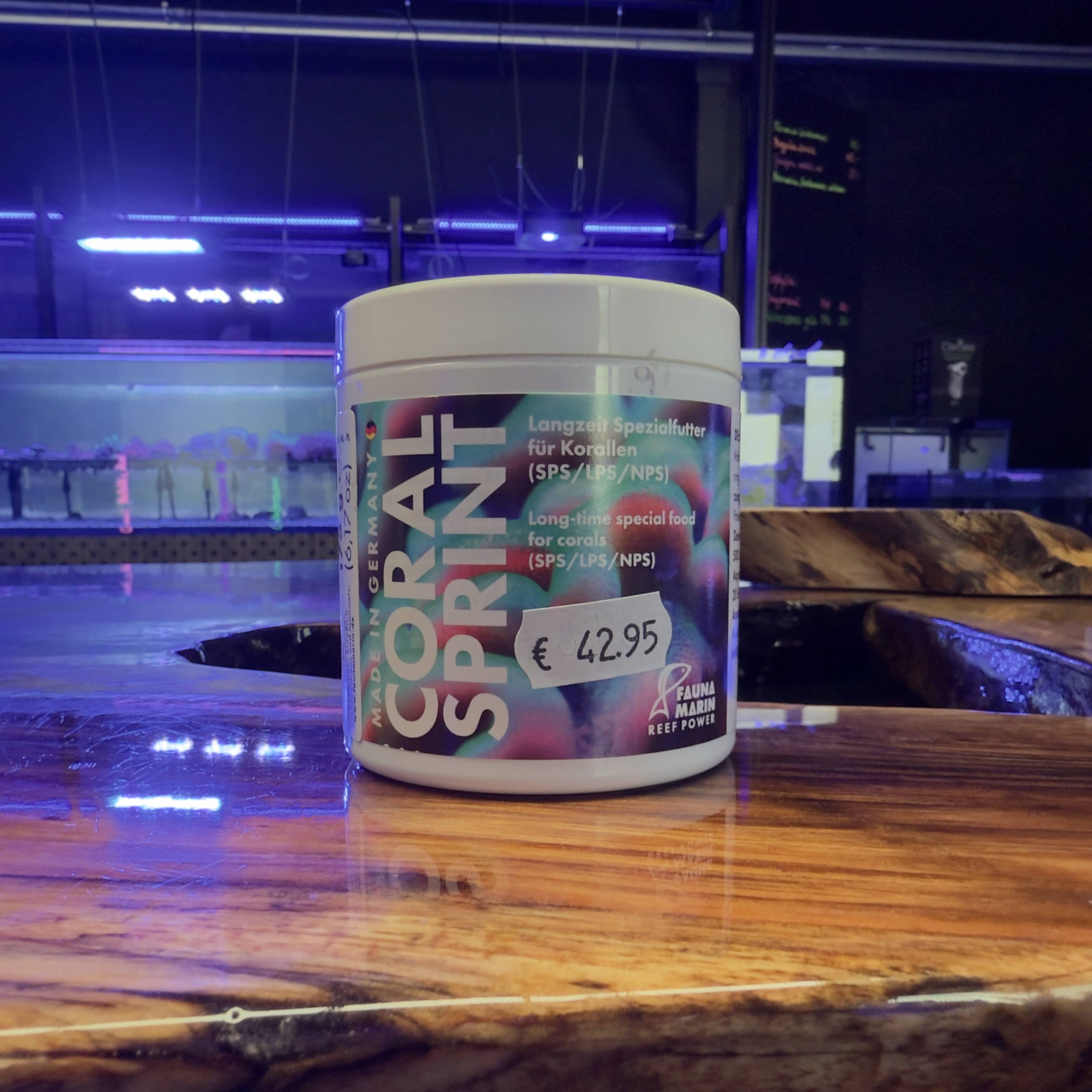 Fauna Marin Coral Sprint