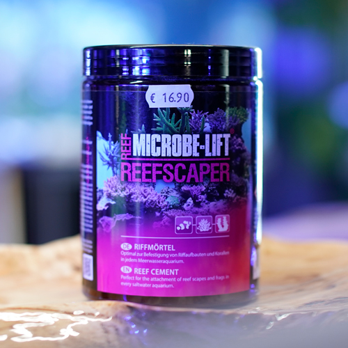 Zement um Riffe zu bauen