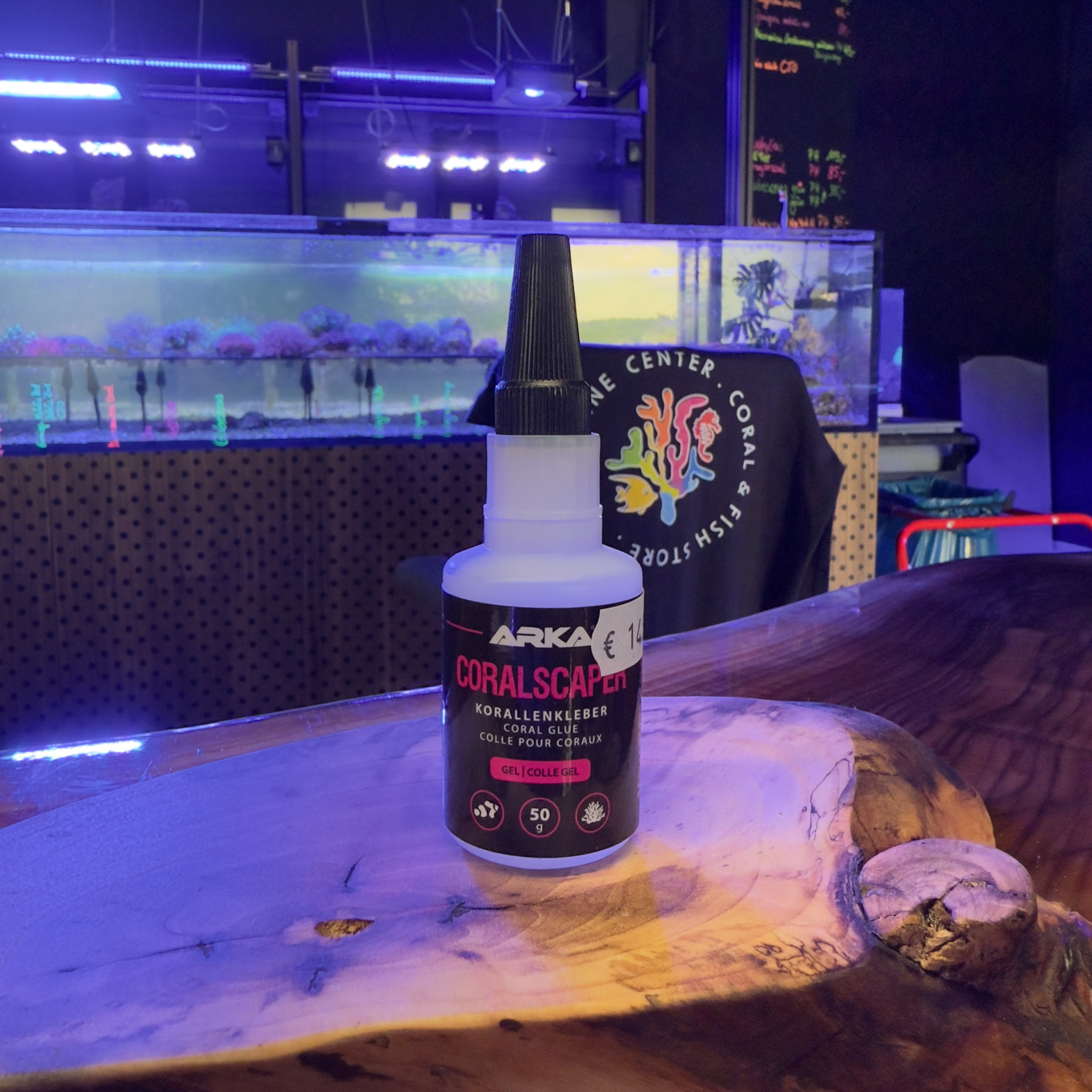 Coralscaper Korallenkleber Gel Coralscaper Korallenkleber Gel