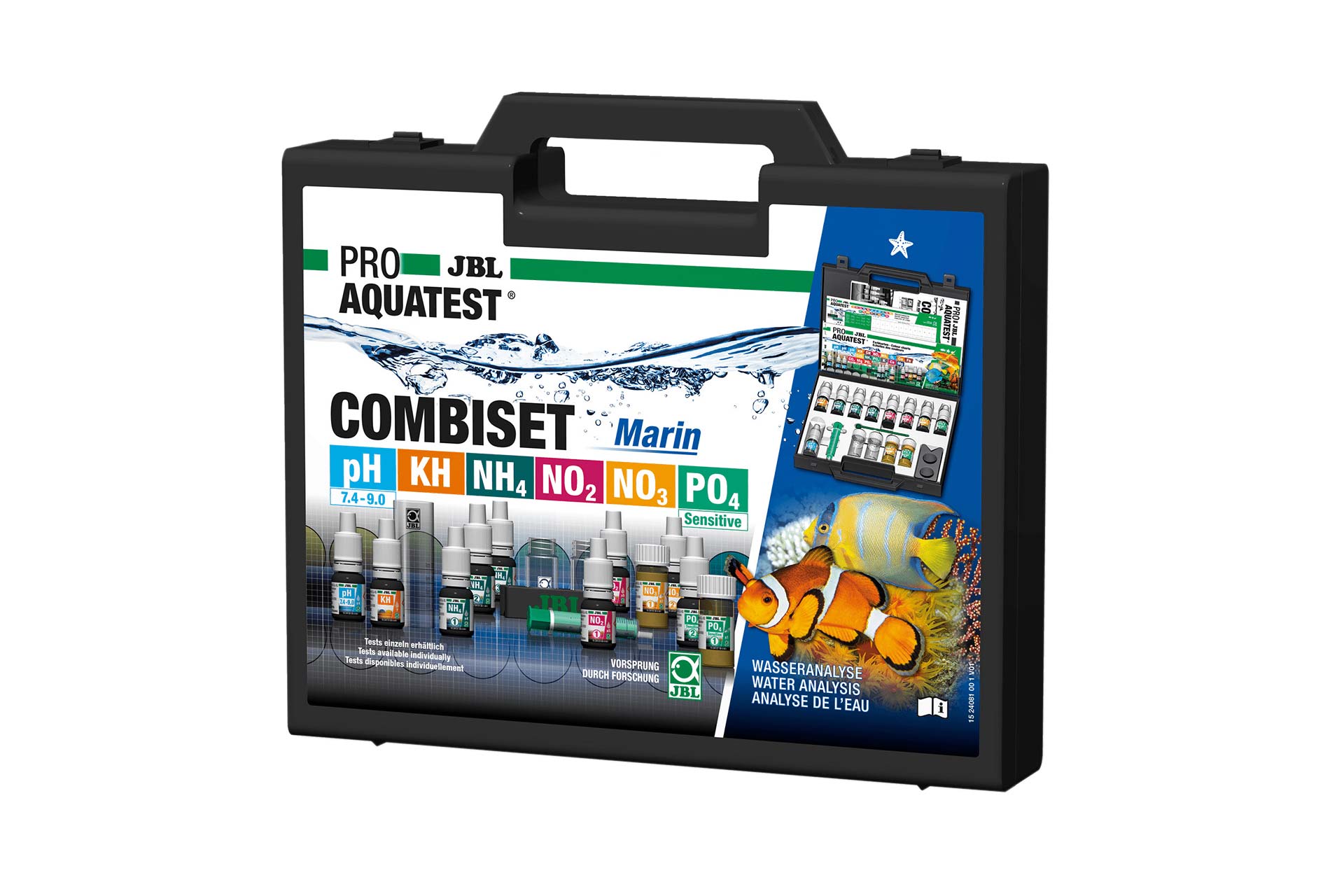 JBL ProAquaTest Combi Set Marin JBL ProAquaTest Combi Set Marin