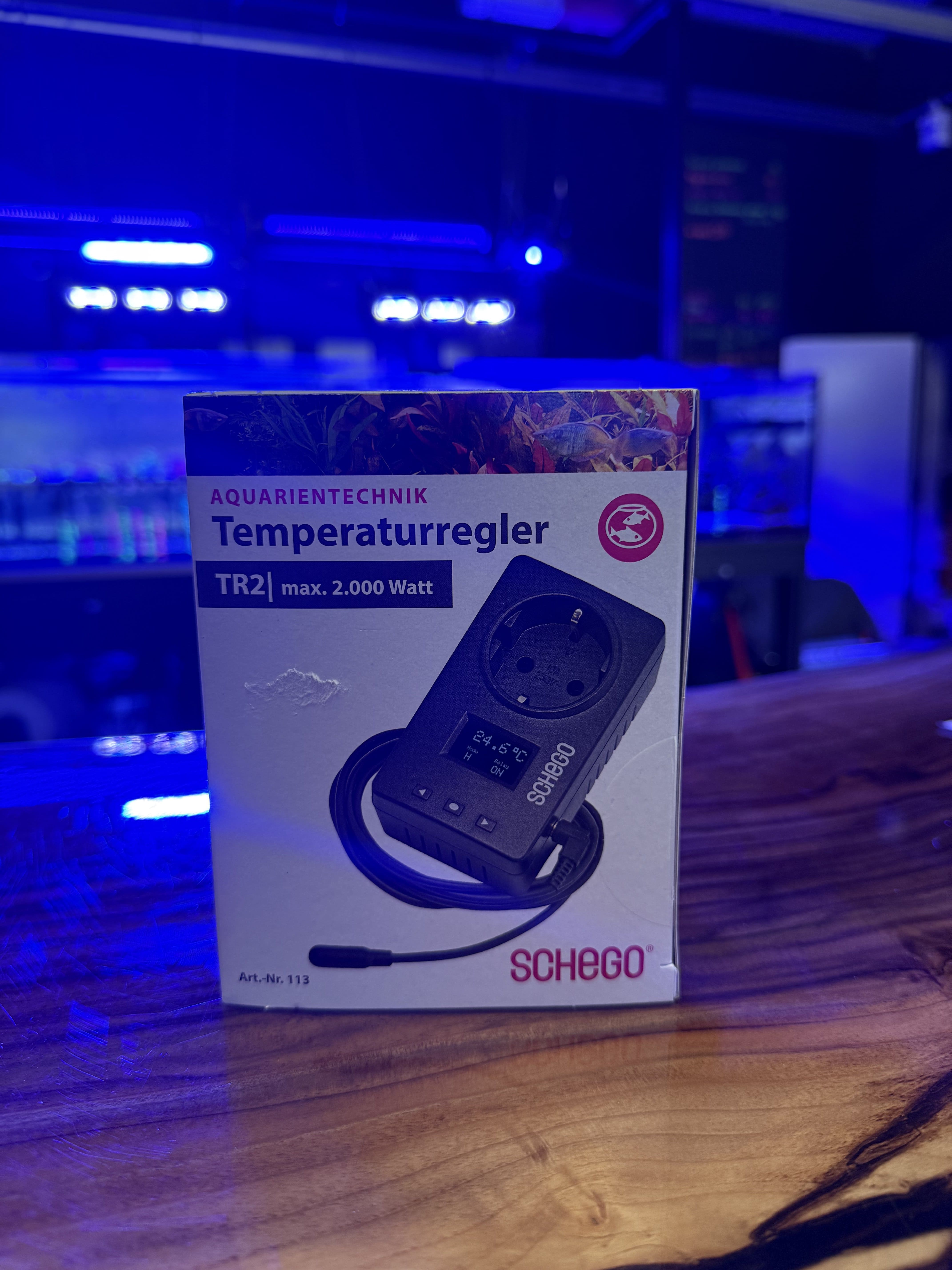 Schego Temperaturregler TR 2