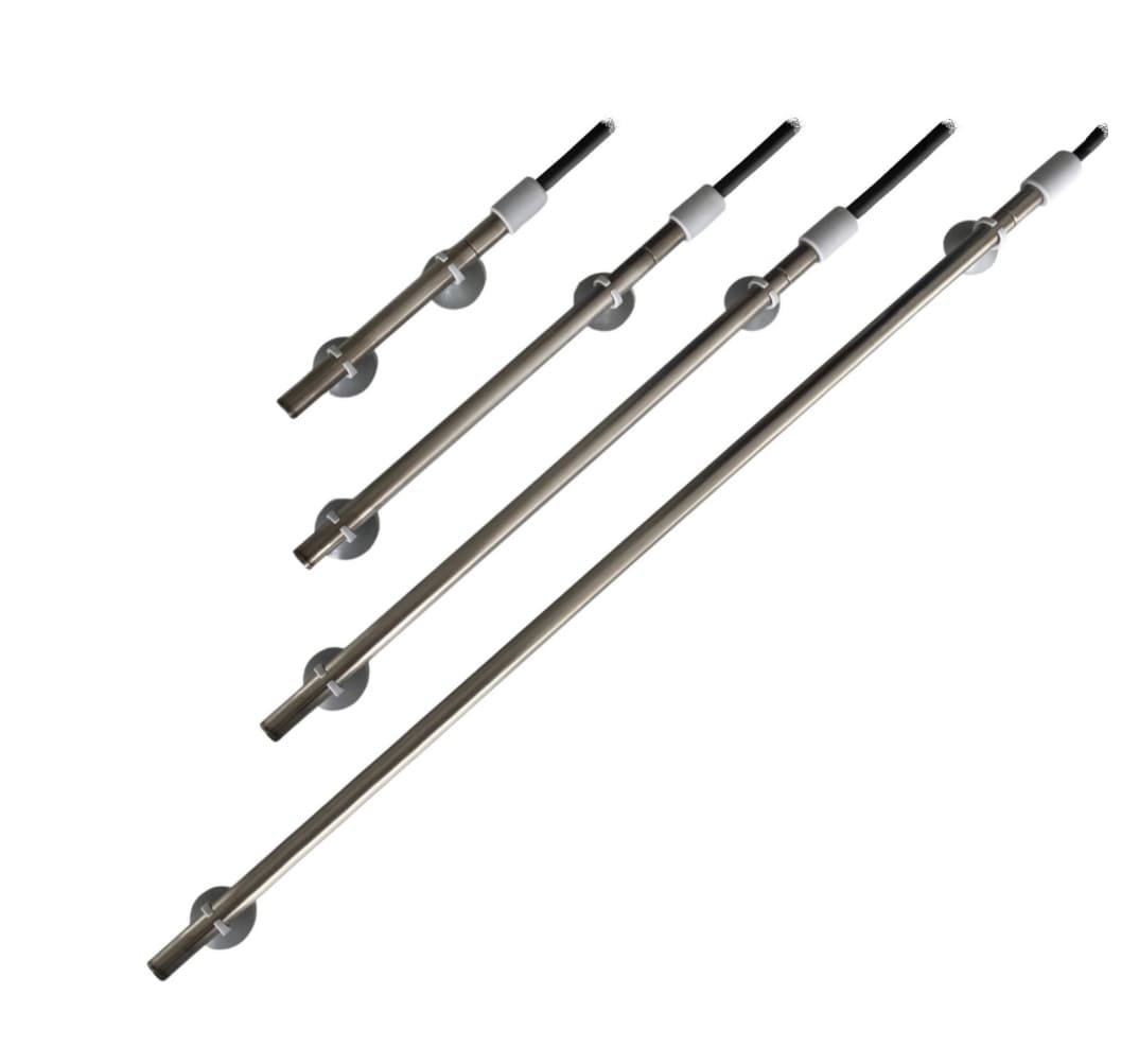 Schego PTC-Heizer Titanrohr 100 W