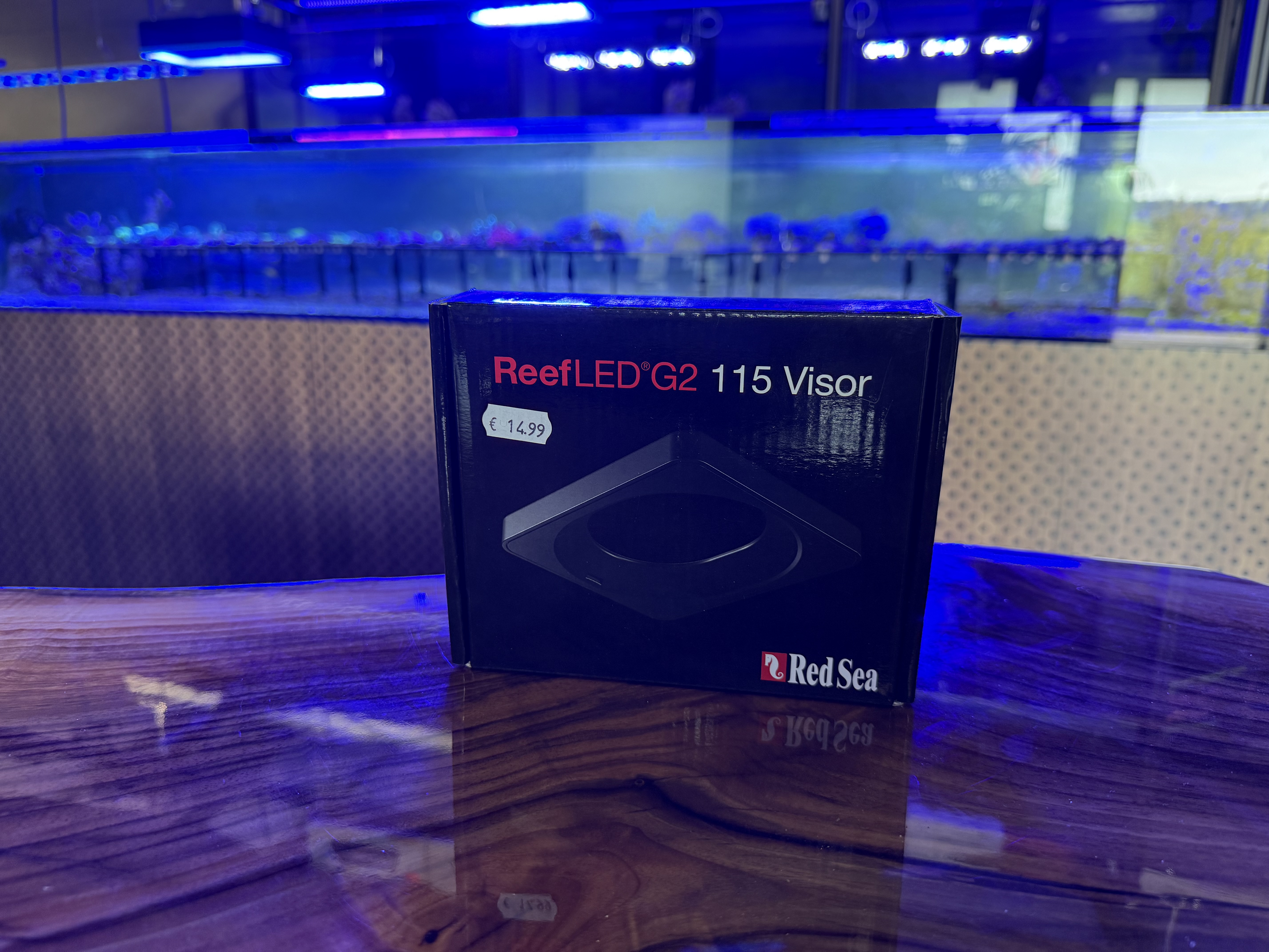 Red Sea ReefLED G2 115 Visor Blendrahmen