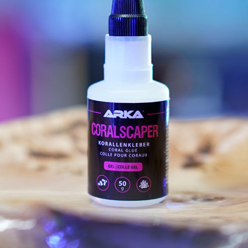 Sekundenkleber für Unterwasser