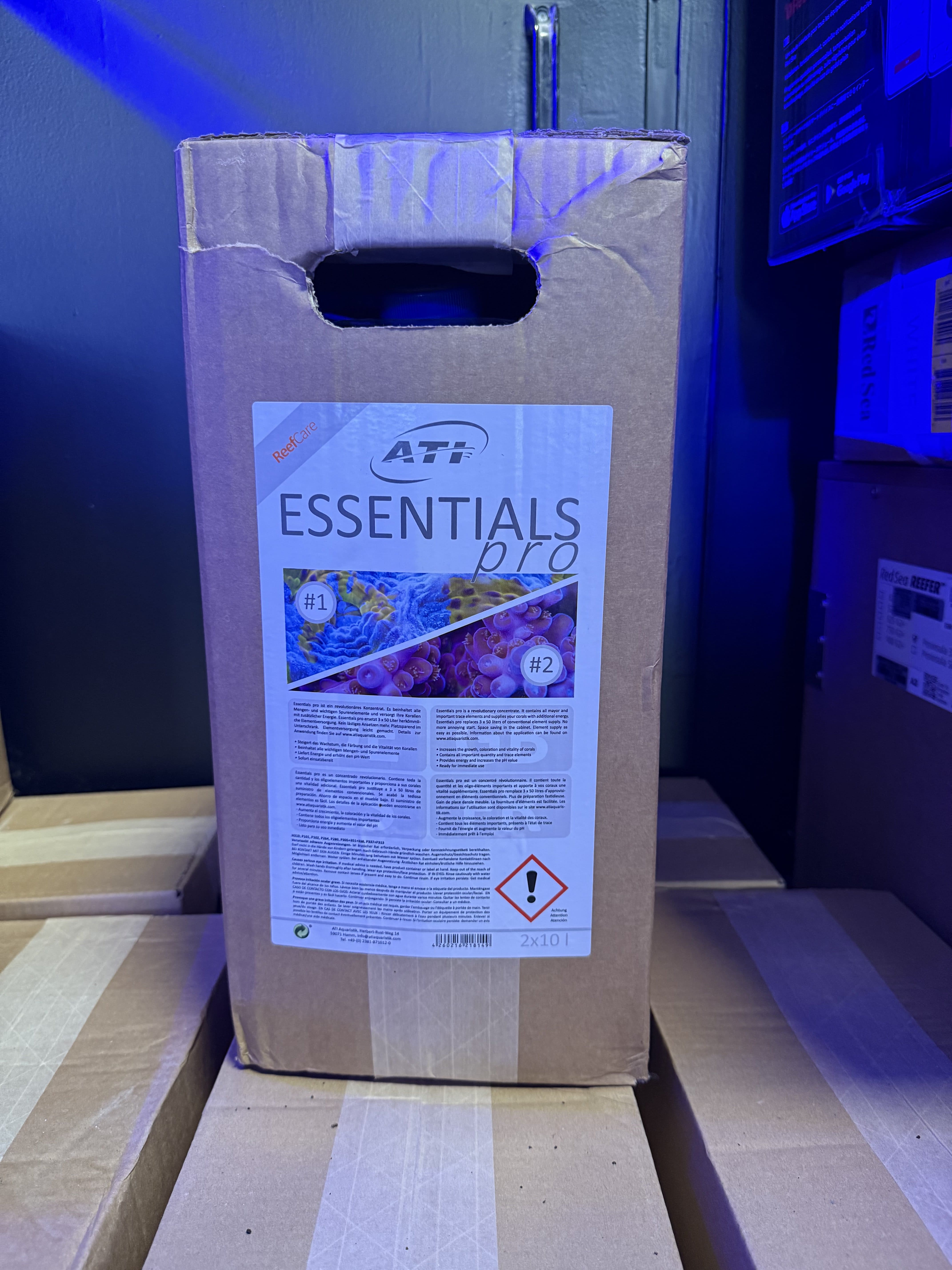 ATI Essentials Pro 2x10L ATI Essentials Pro 2x10L