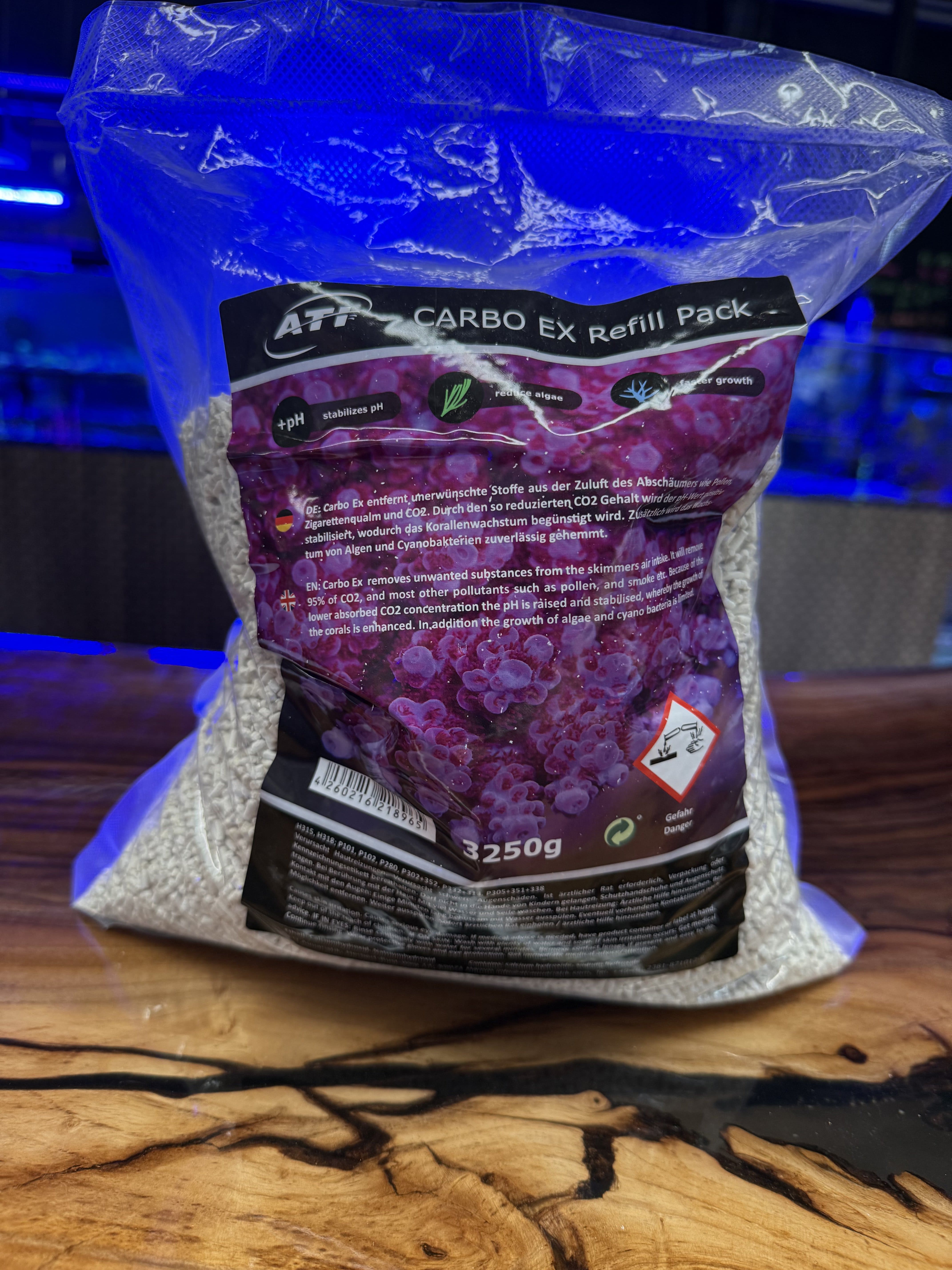 ATI Carbo Ex Refill pack 3250g