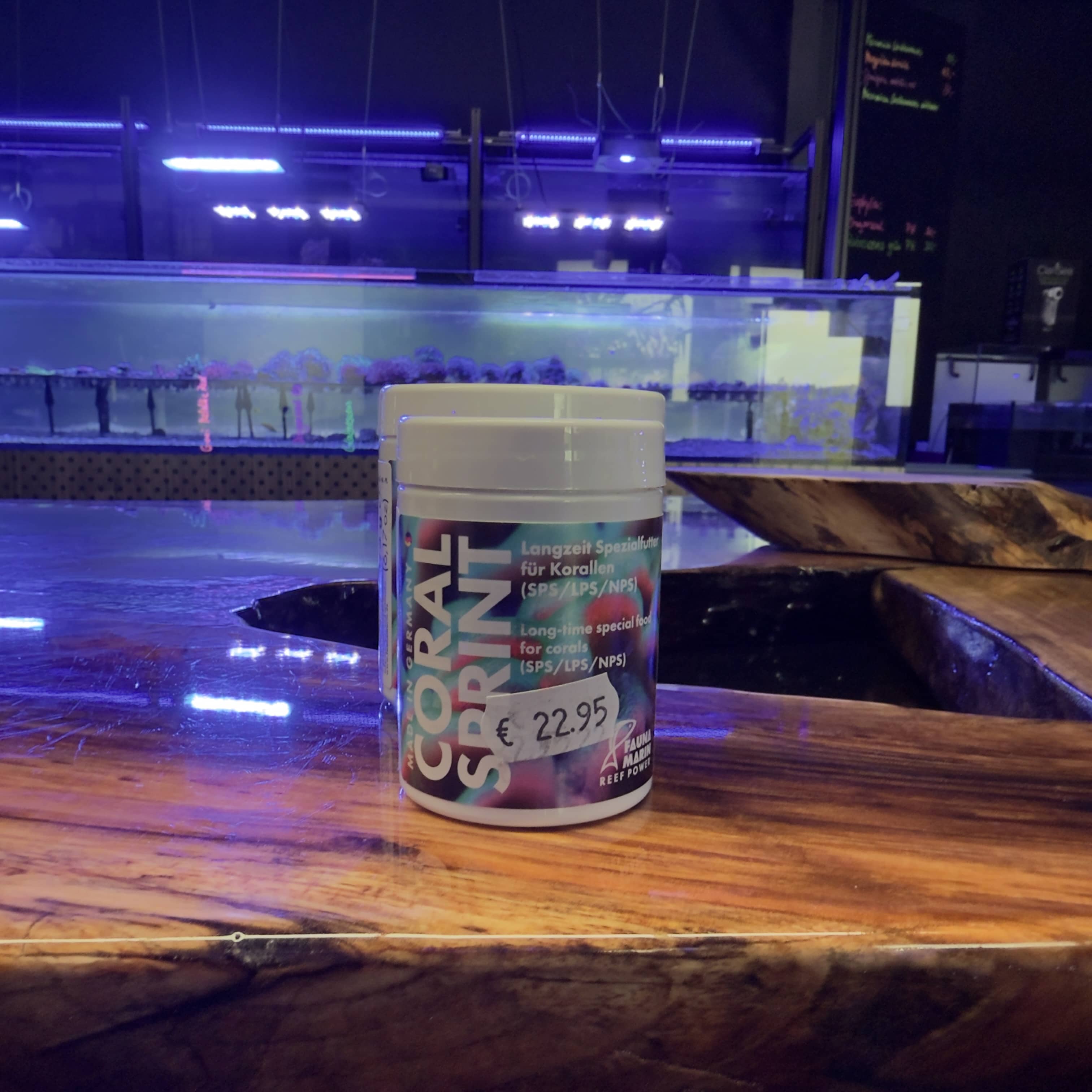 Fauna Marin Coral Sprint