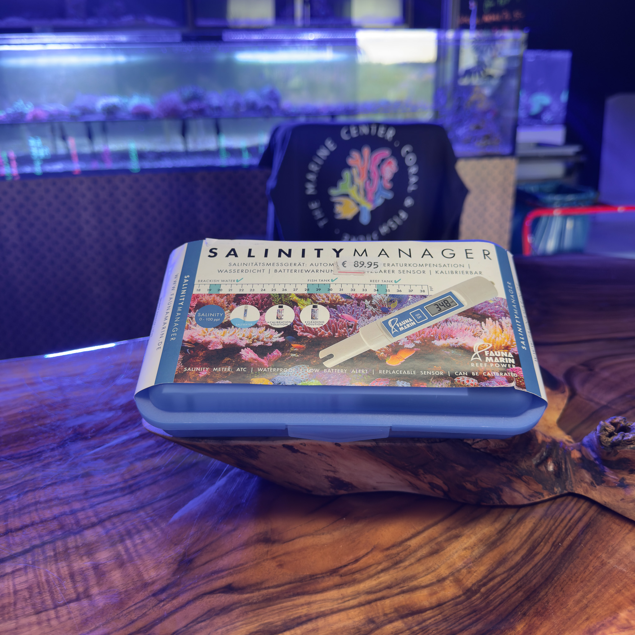 Salinity Manager Salinitätsmessgerät Salinity Manager Salinitätsmessgerät