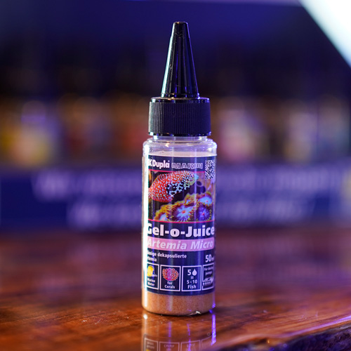 Futter Gel Futter für Meerwasserfische Gel