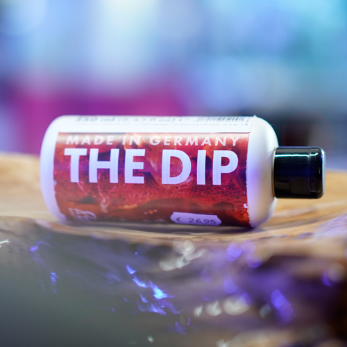 Korallen gesund halten mit Dip