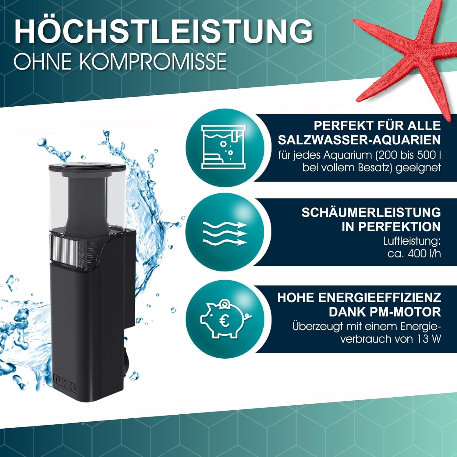 TUNZE Comline® DOC Skimmer 9012 DC TUNZE Comline® DOC Skimmer 9012 DC