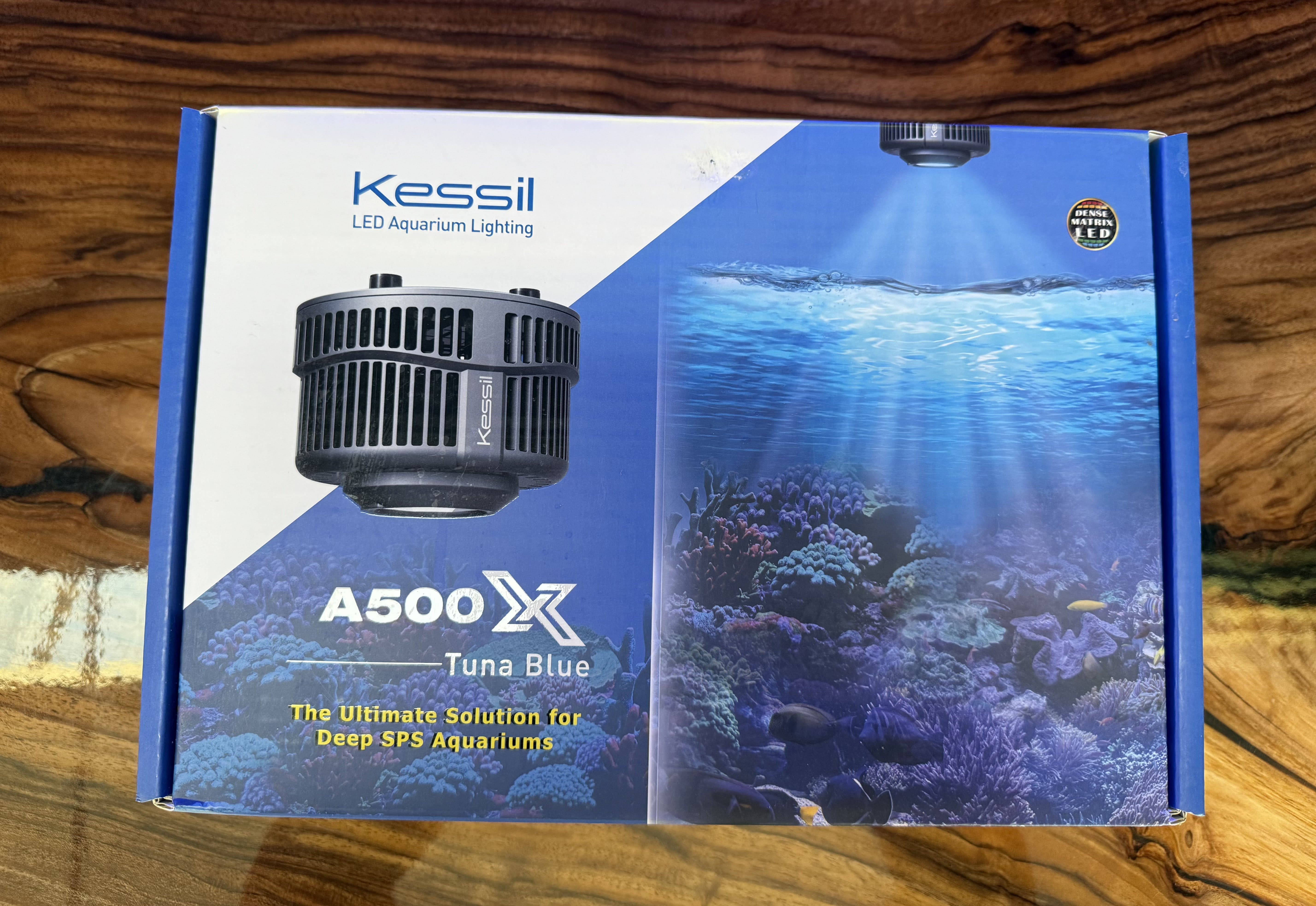 Kessil LED A500X Tuna blue