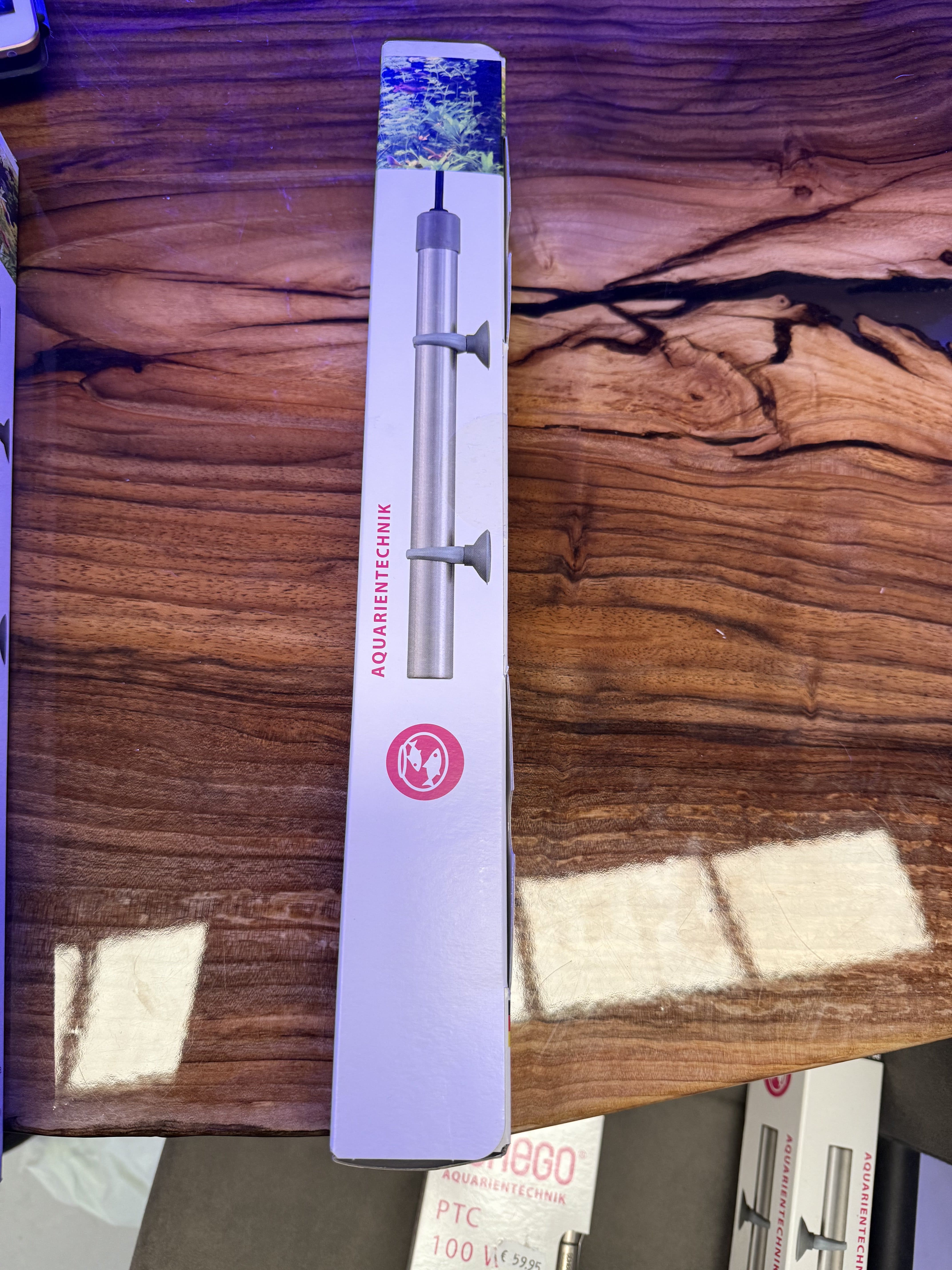 Schego PTC-Heizer Titanrohr 200 W Schego PTC-Heizer Titanrohr 200 W