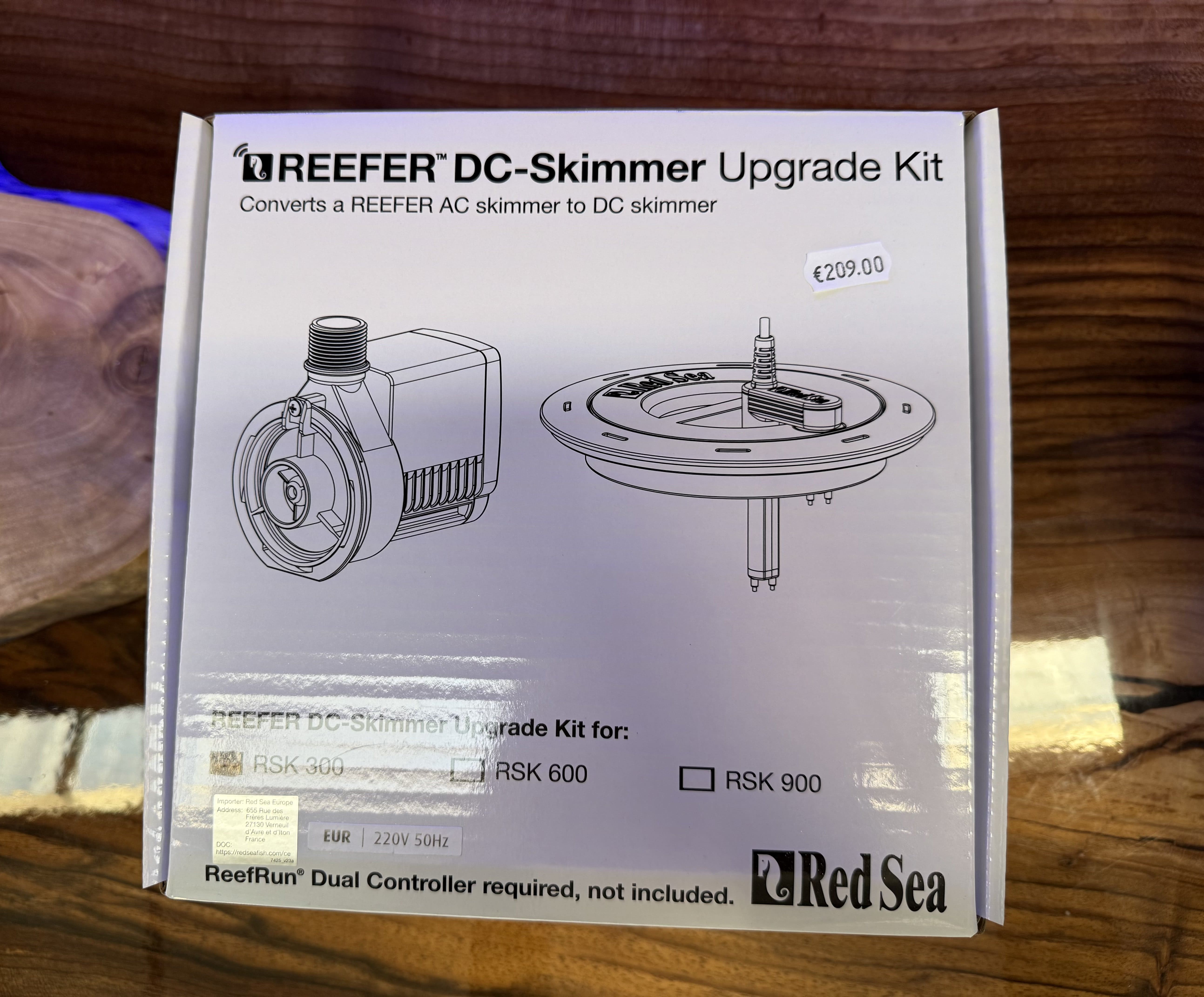 Red Sea Skimmer DC 300 Upgrade Kit Red Sea Skimmer DC 300 Upgrade Kit