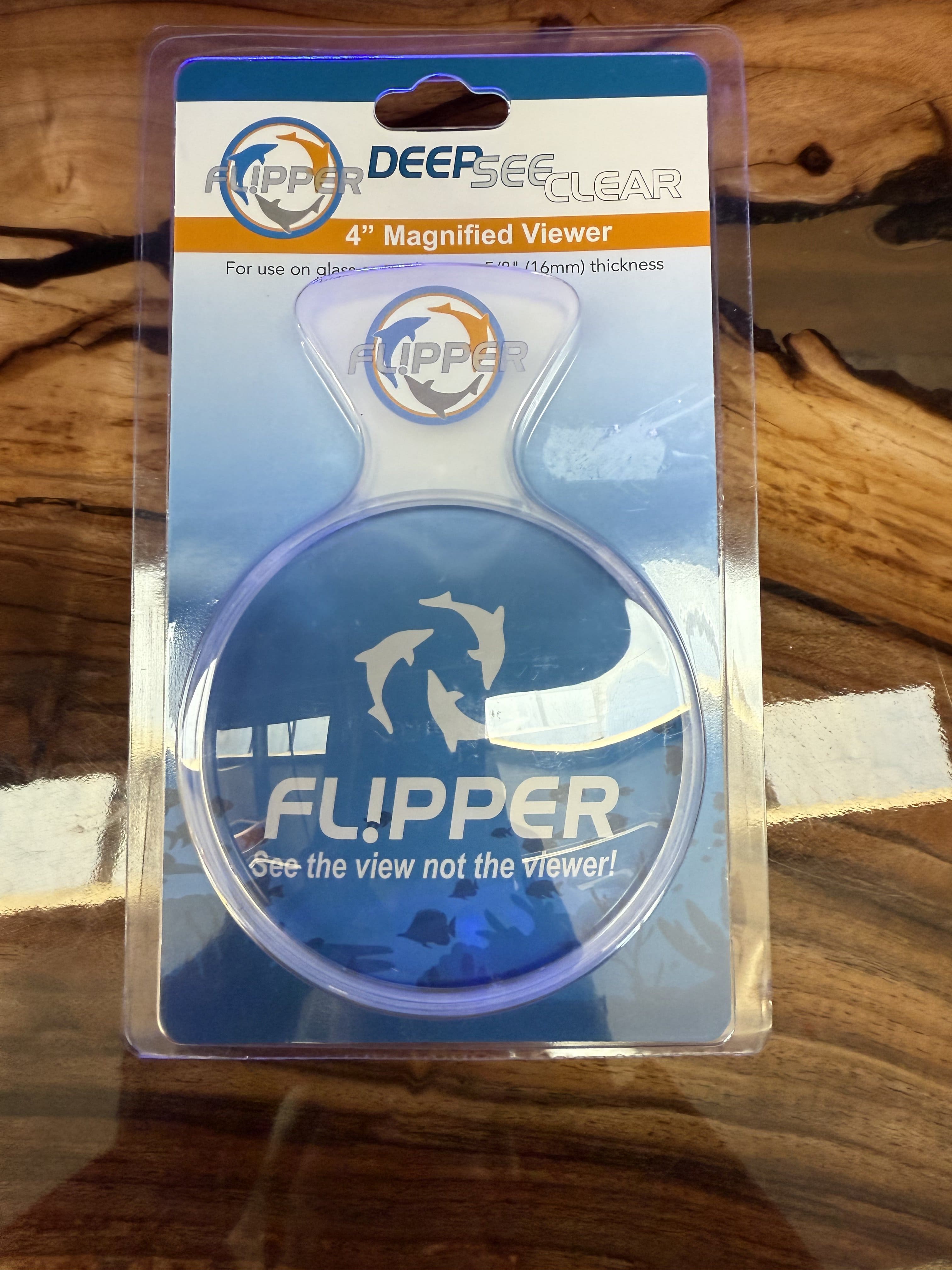 Flipper Deep See 4" Flipper Deep See 4"