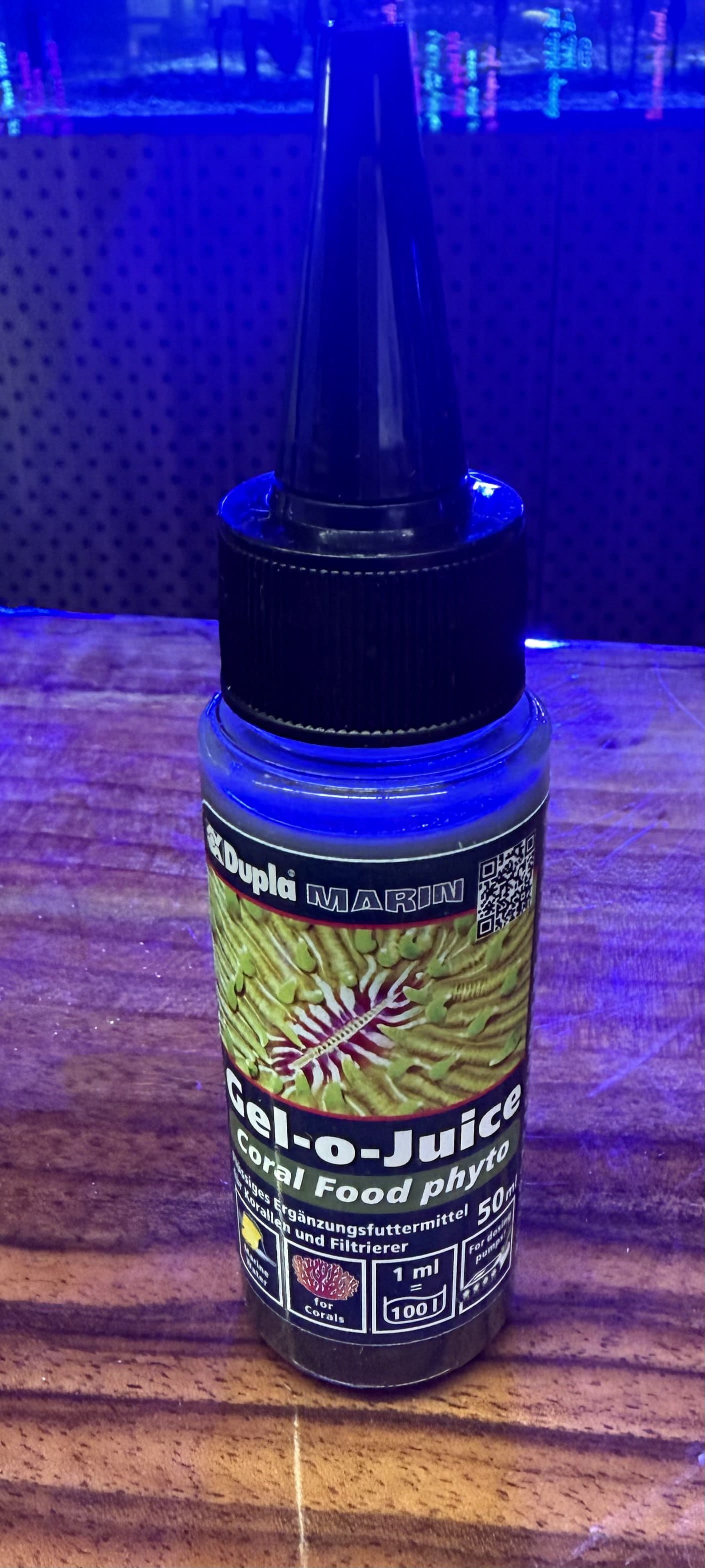 Dupla Marin Gel-o-juice Coral food Phyto 50ml