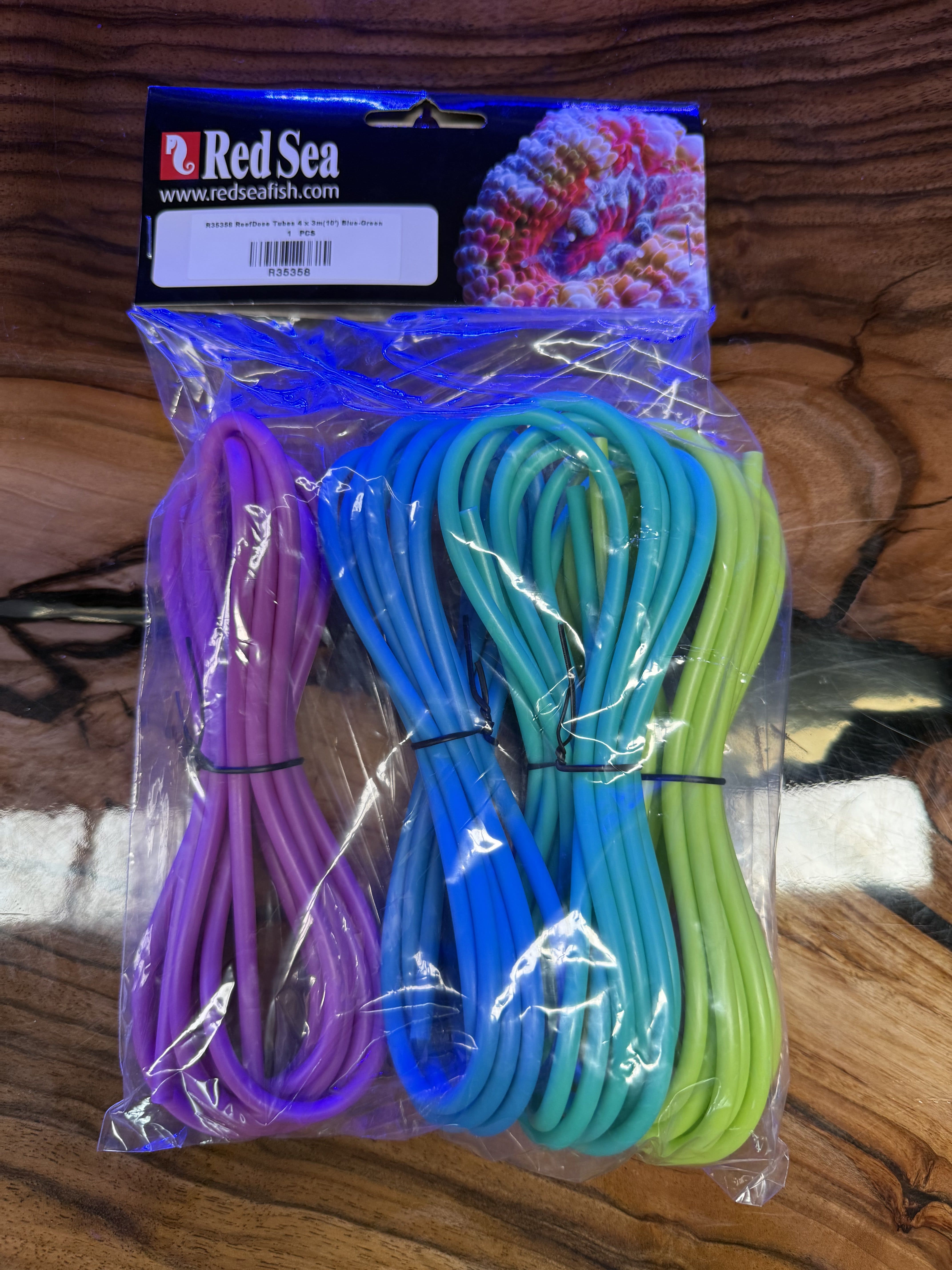 Red Sea Reefdose Tubes blau-grün