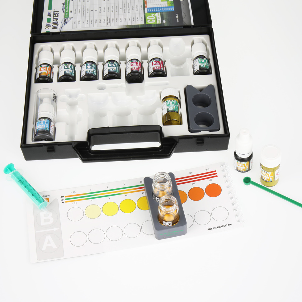 JBL ProAquaTest Combi Set Marin JBL ProAquaTest Combi Set Marin