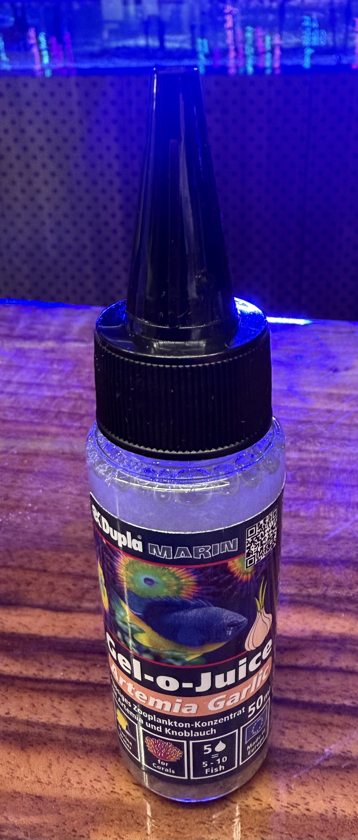 Dupla Marin Gel-o-juice Artemia Garlic 50ml