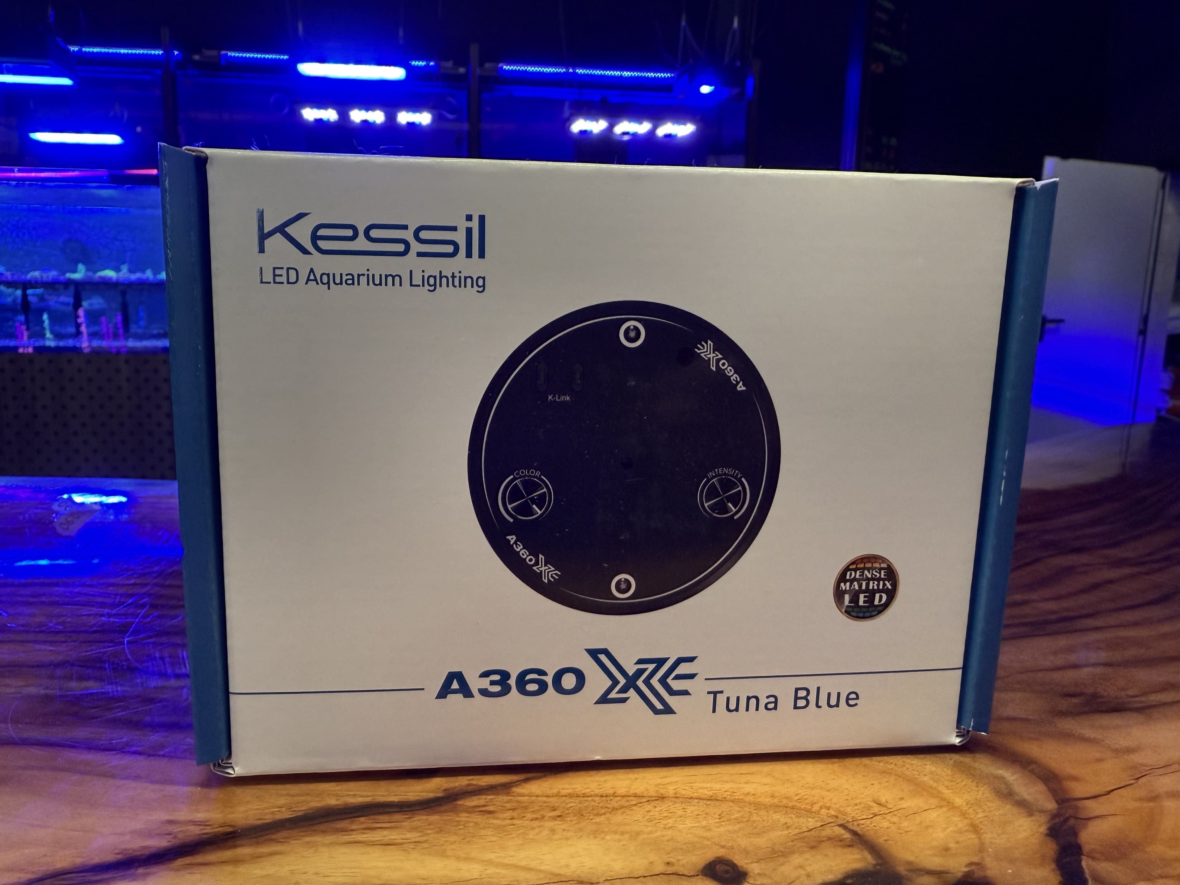 Kessil LED A360XE Tuna Blue Kessil LED A360XE Tuna Blue