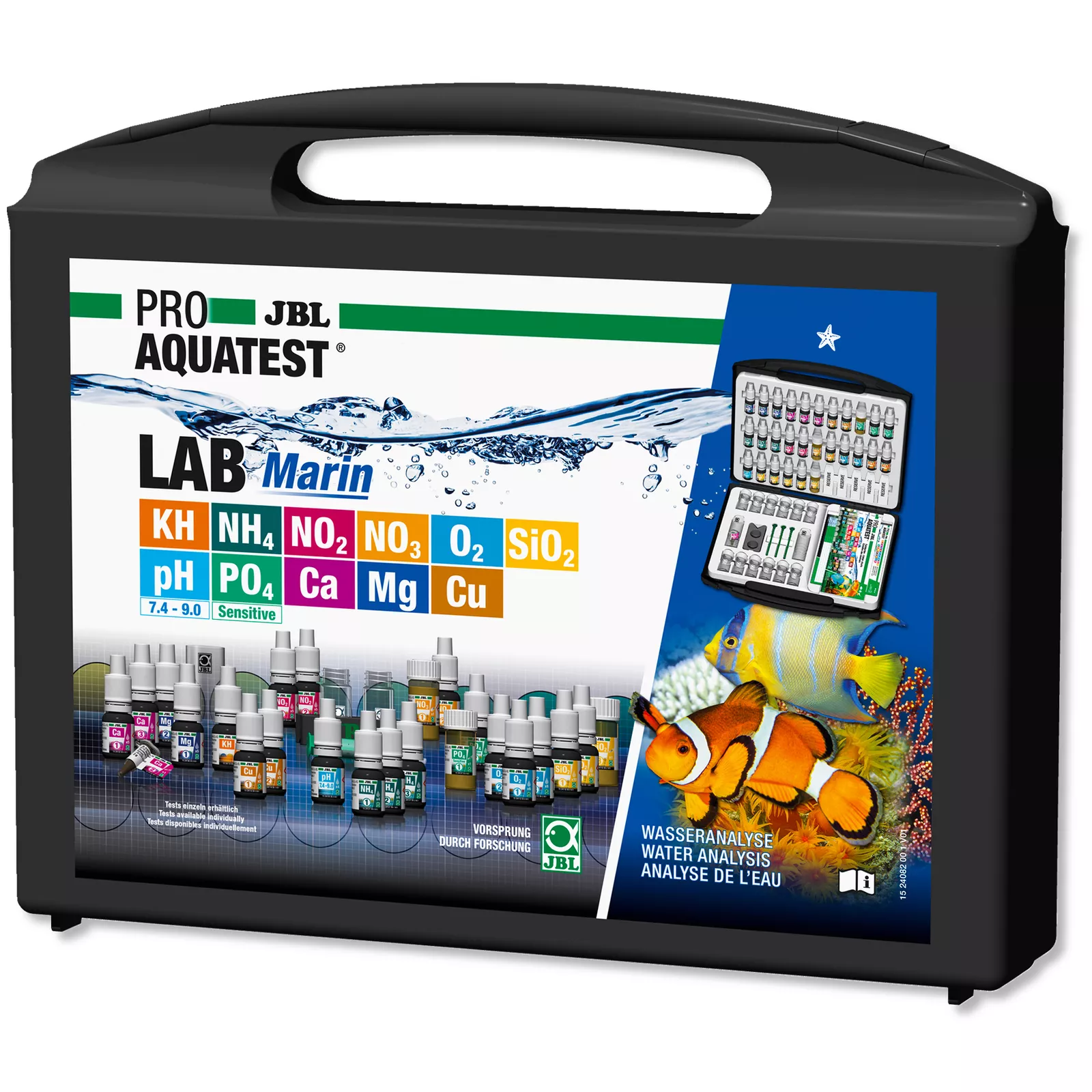 JBL Pro Aquatest Lab Marin JBL Pro Aquatest Lab Marin