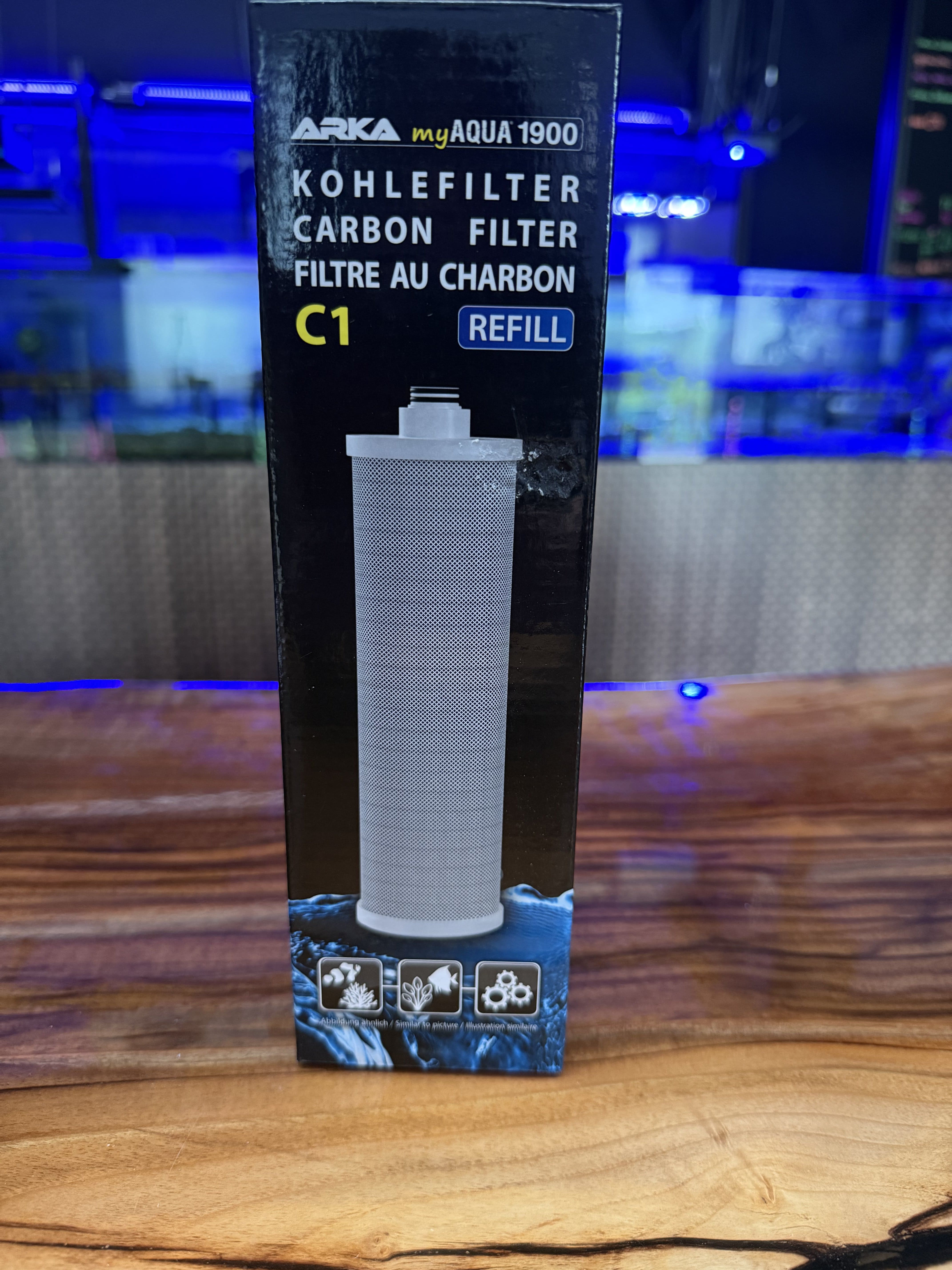 Arka My AQUA 1900 Kohlefilter Refill C1 Arka My AQUA 1900 Kohlefilter Refill C1