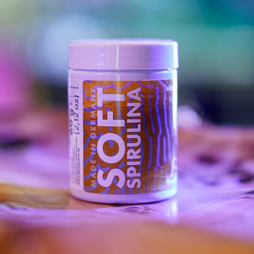 Futter Granulat Granulatfutter für Meerwasserfische