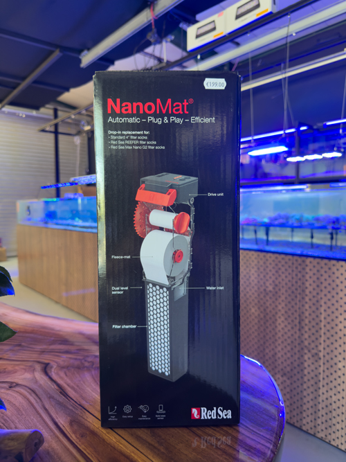 Red Sea Fish Nanomat Vliesfilter