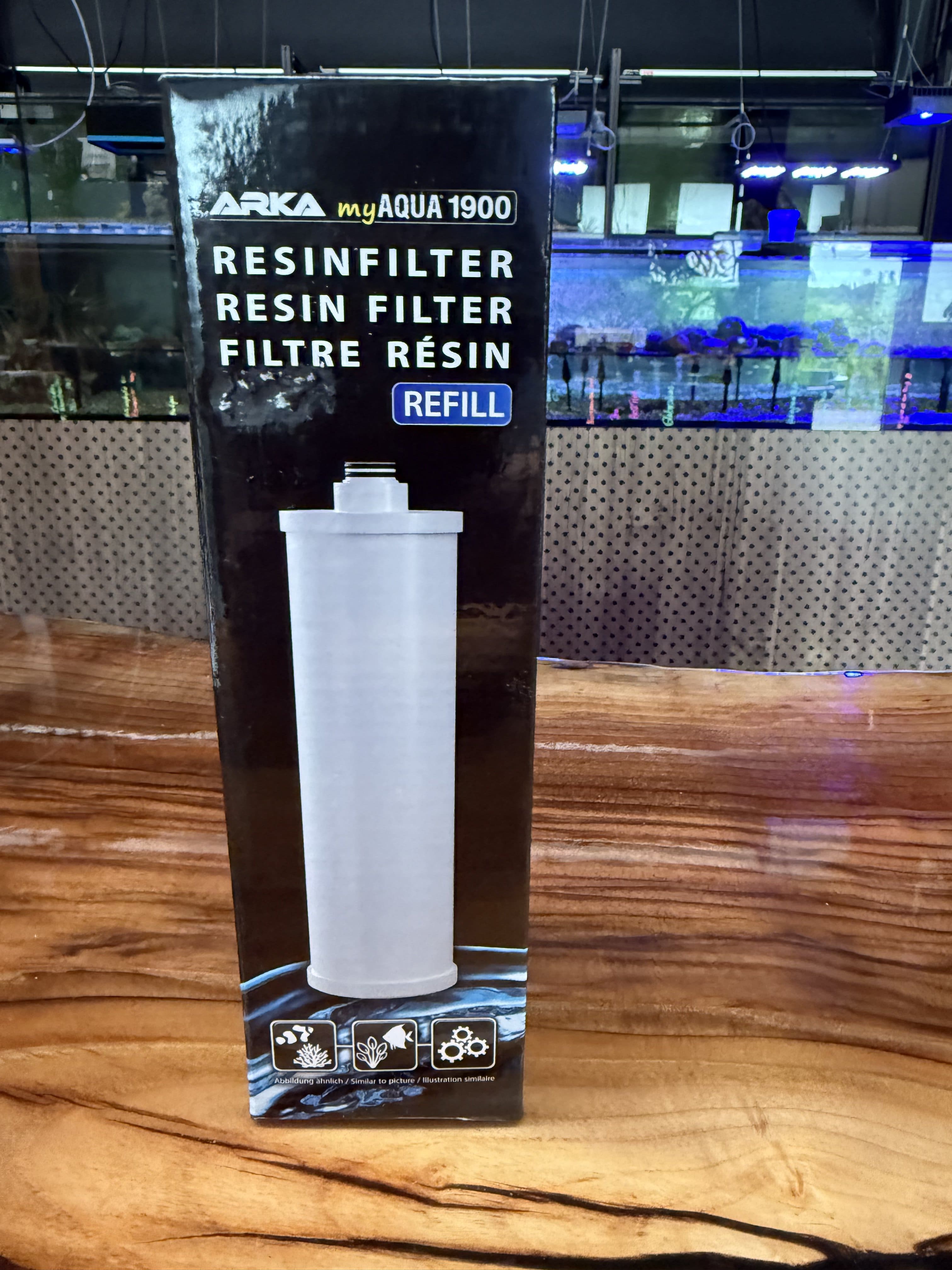 Arka my AQUA 1900 Resinfilter Refill