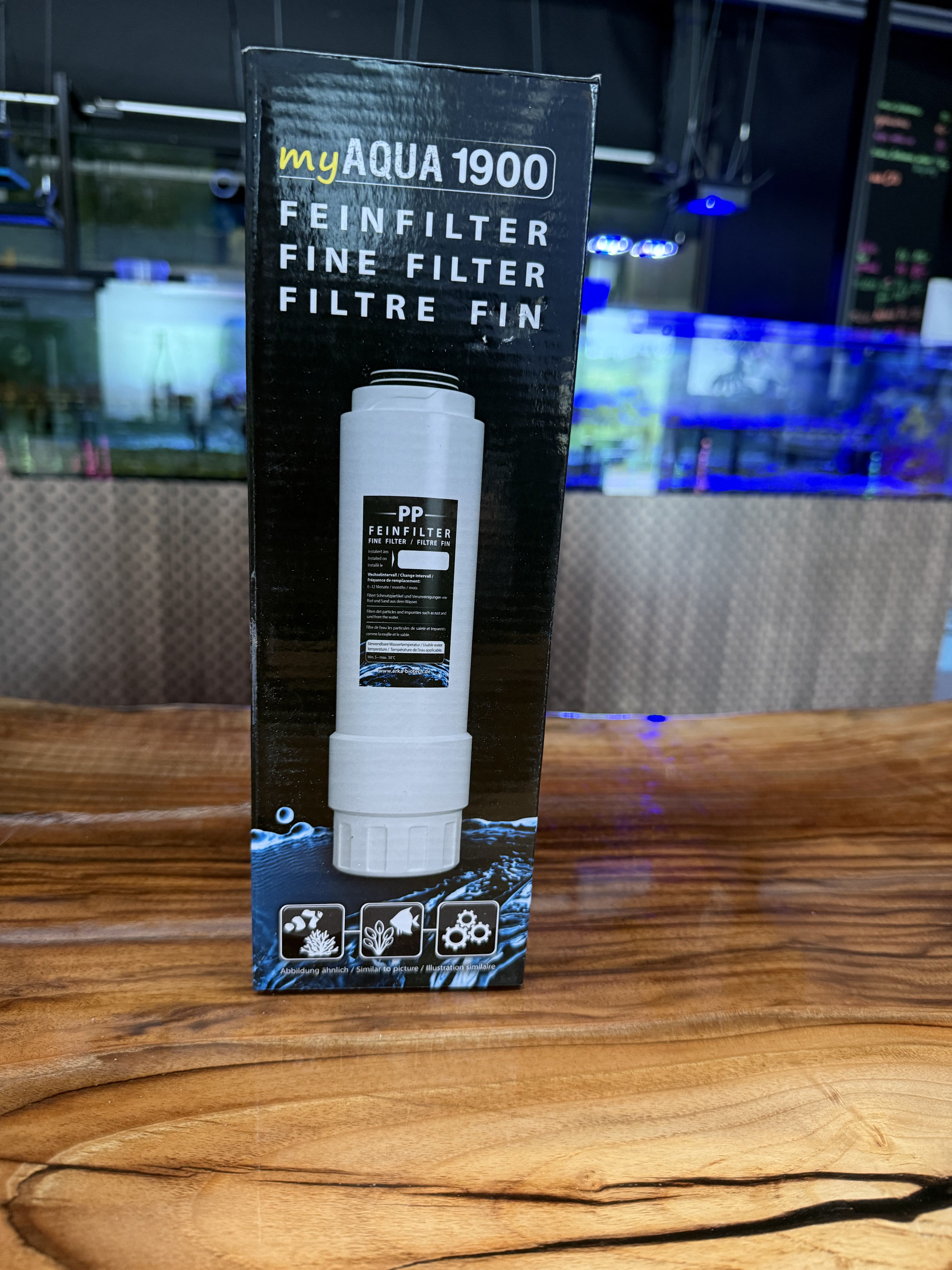 Arka my Aqua 1900 Feinfilter Arka my Aqua 1900 Feinfilter